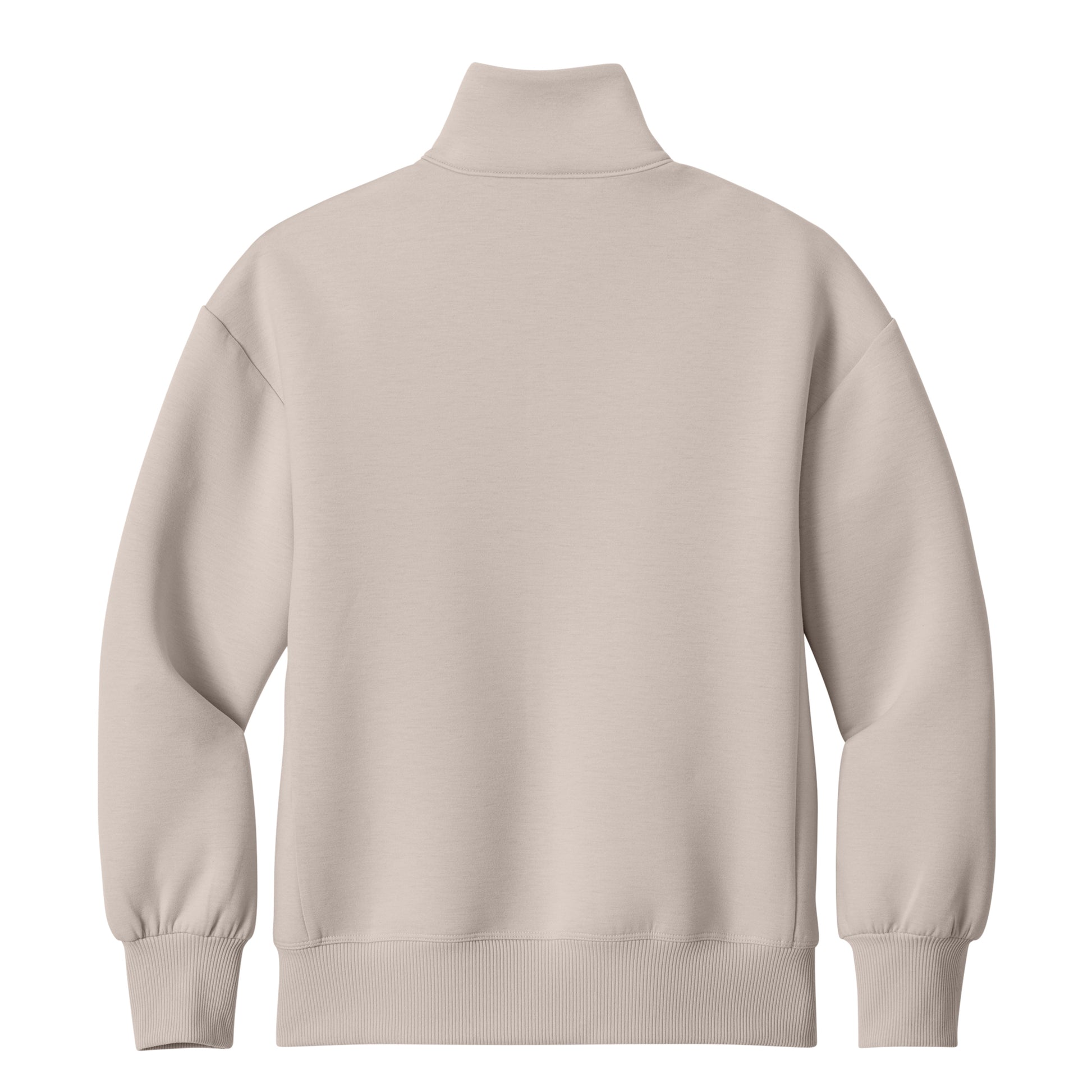 High Limit Club, HLC Stack Logo, 3D Effect, Mercer+Mettle® Women’s Soft Spacer Full-Zip Warm Quartz