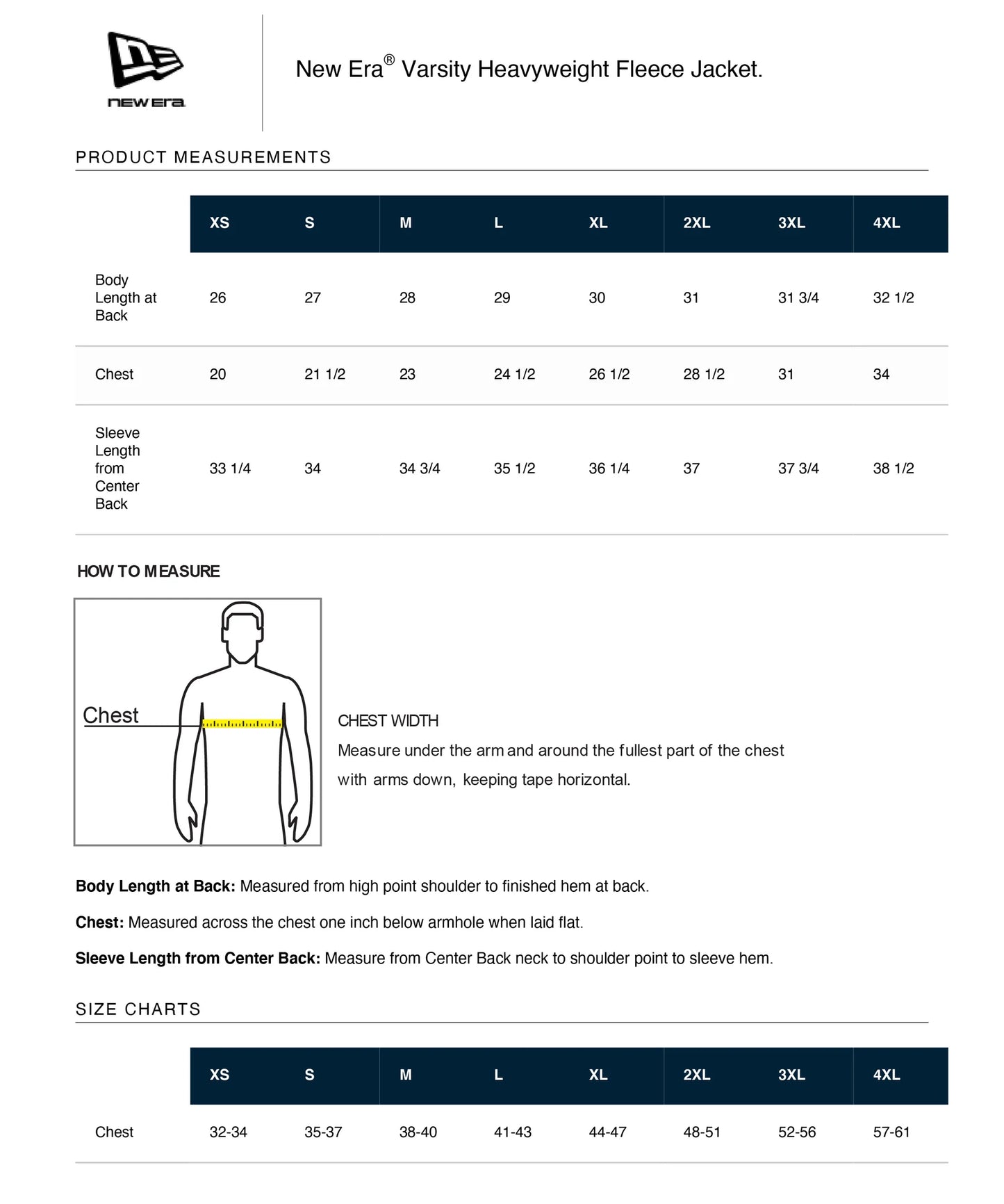 High Limit Club, Gamble, Las Vegas, Est. 1931, Varsity Heavyweight Fleece Jacket - Size Chart