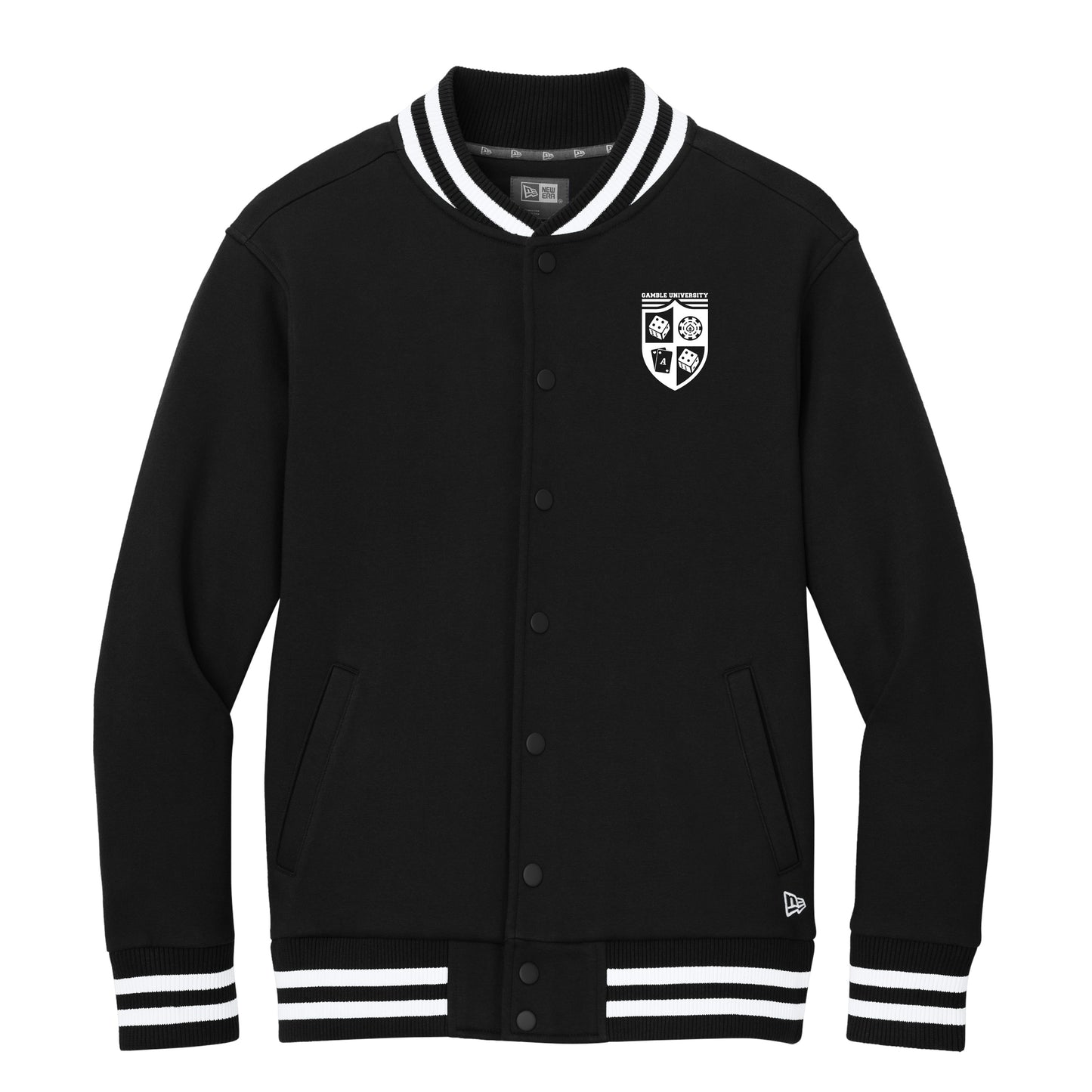 High Limit Club, Gamble University, Game Crest, Varsity Heavyweight Fleece Jacket