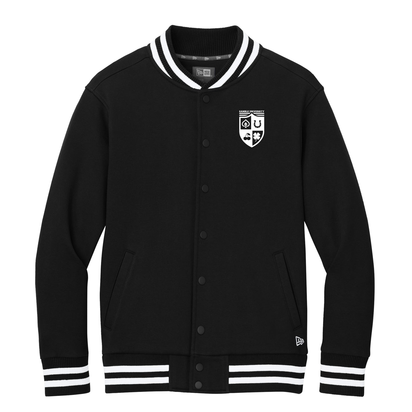 High Limit Club, Gamble University, Lucky Crest, Varsity Heavyweight Fleece Jacket