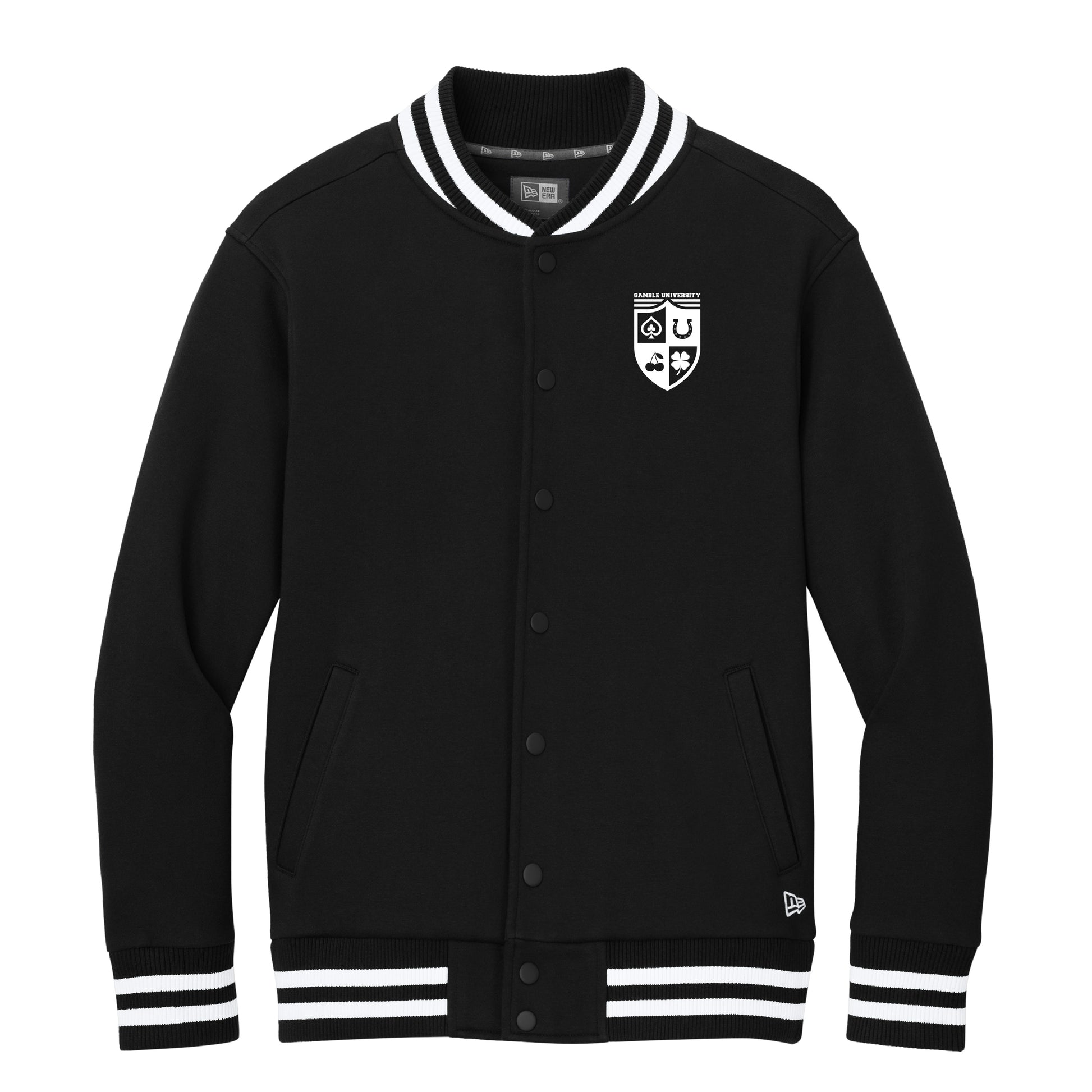 High Limit Club, Gamble University, Lucky Crest, Varsity Heavyweight Fleece Jacket