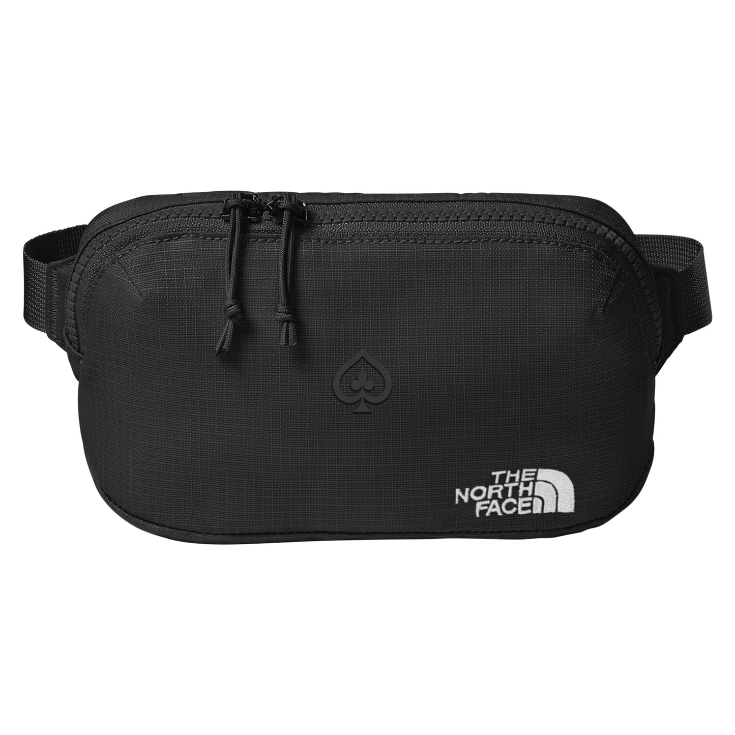High Limit Club, 3D Effect Vinyl, The North Face® 1L Travel Hip Pack - Black