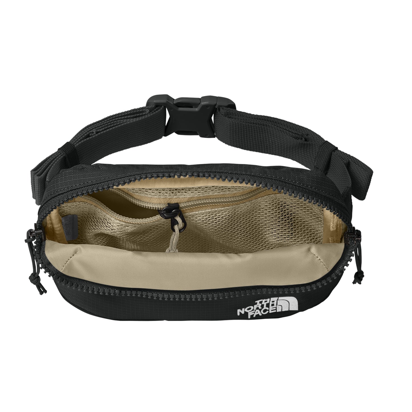 High Limit Club, 3D Effect Vinyl, The North Face® 1L Travel Hip Pack - Black