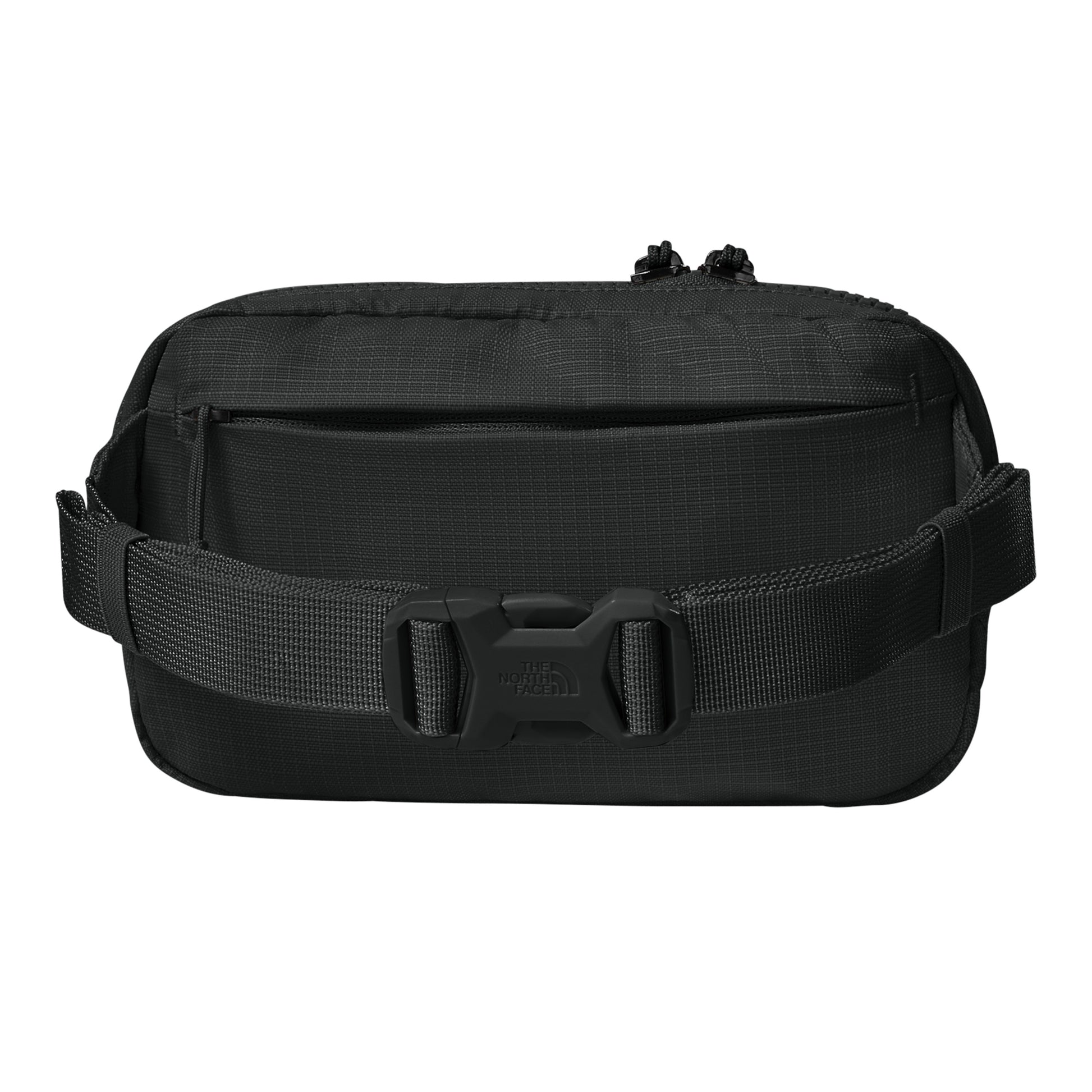 High Limit Club, 3D Effect Vinyl, The North Face® 1L Travel Hip Pack - Black