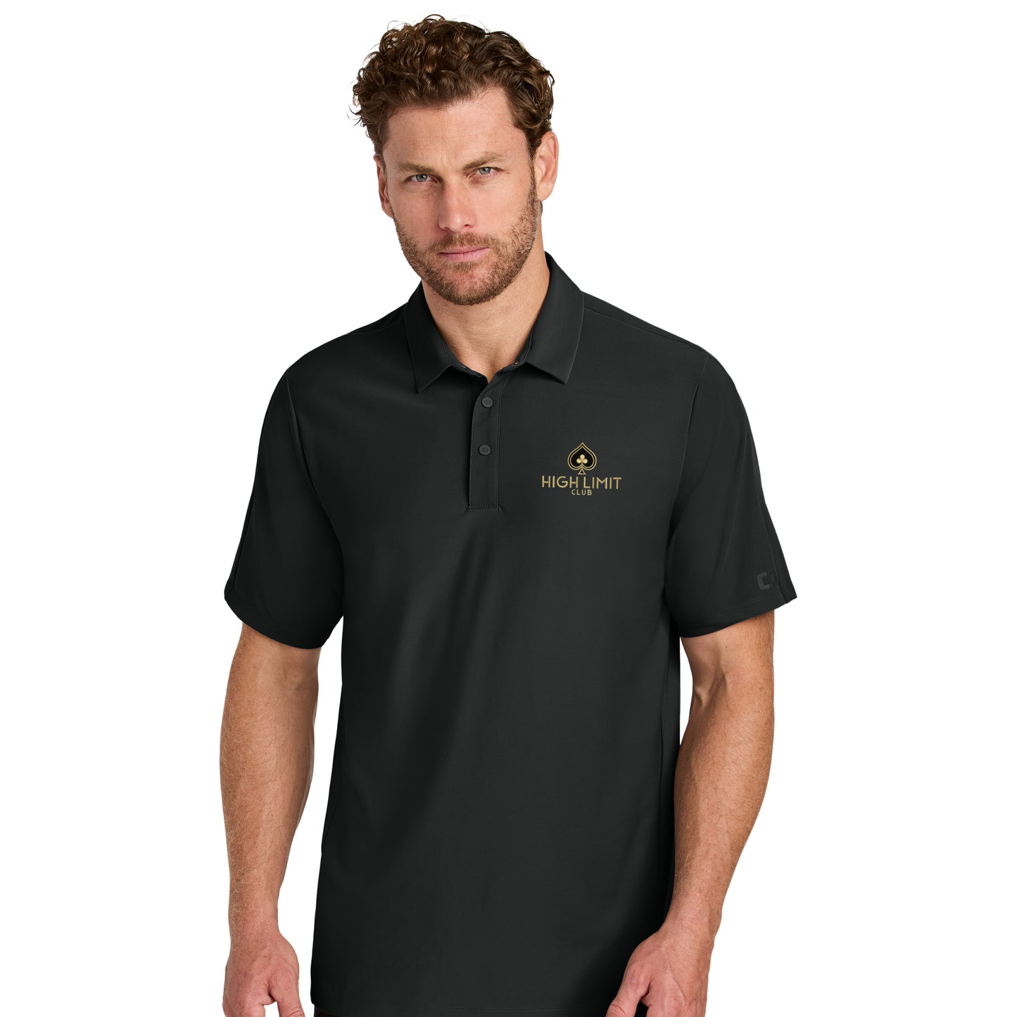 High Limit Club, Envision Polo - Black