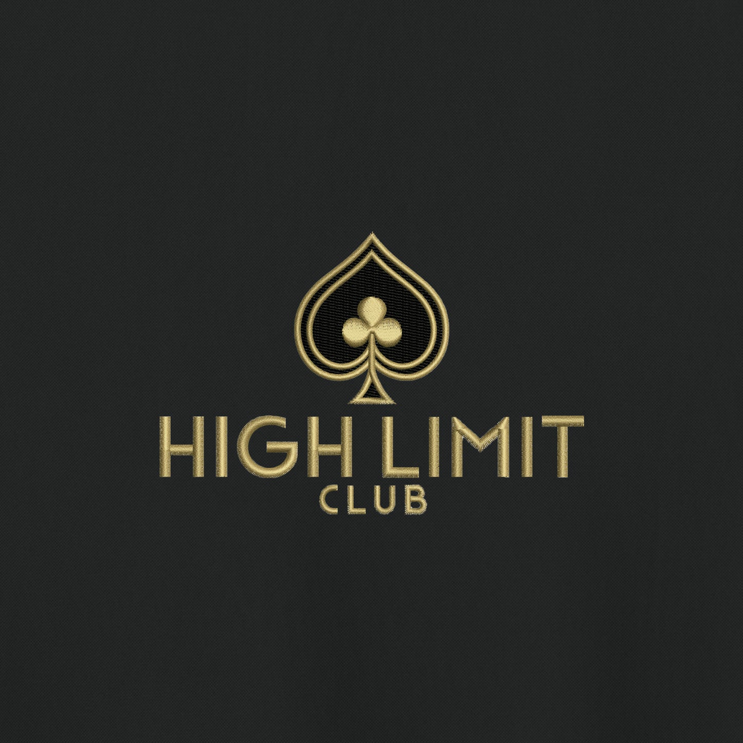 High Limit Club, Envision Polo - Black