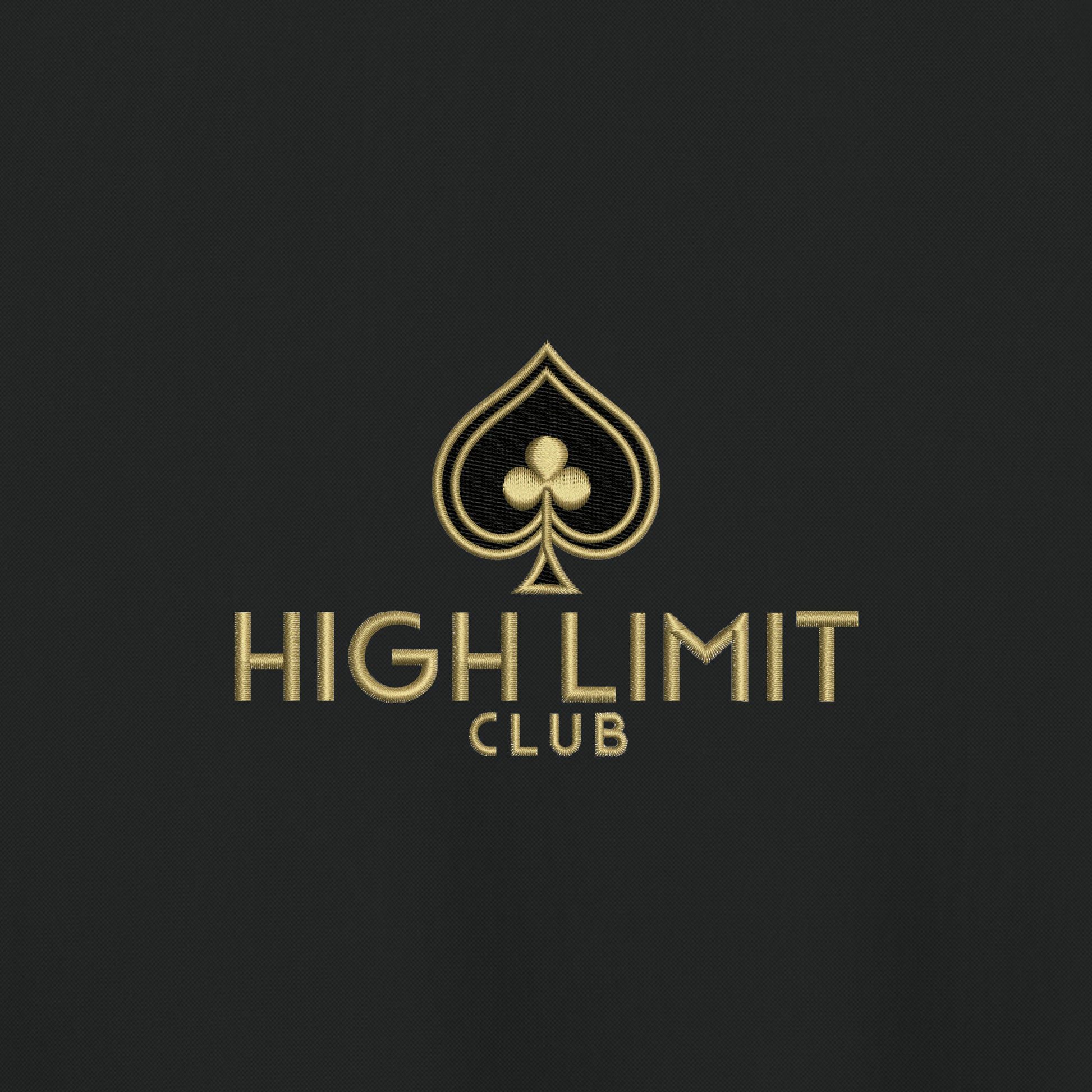 High Limit Club, Envision Polo - Black