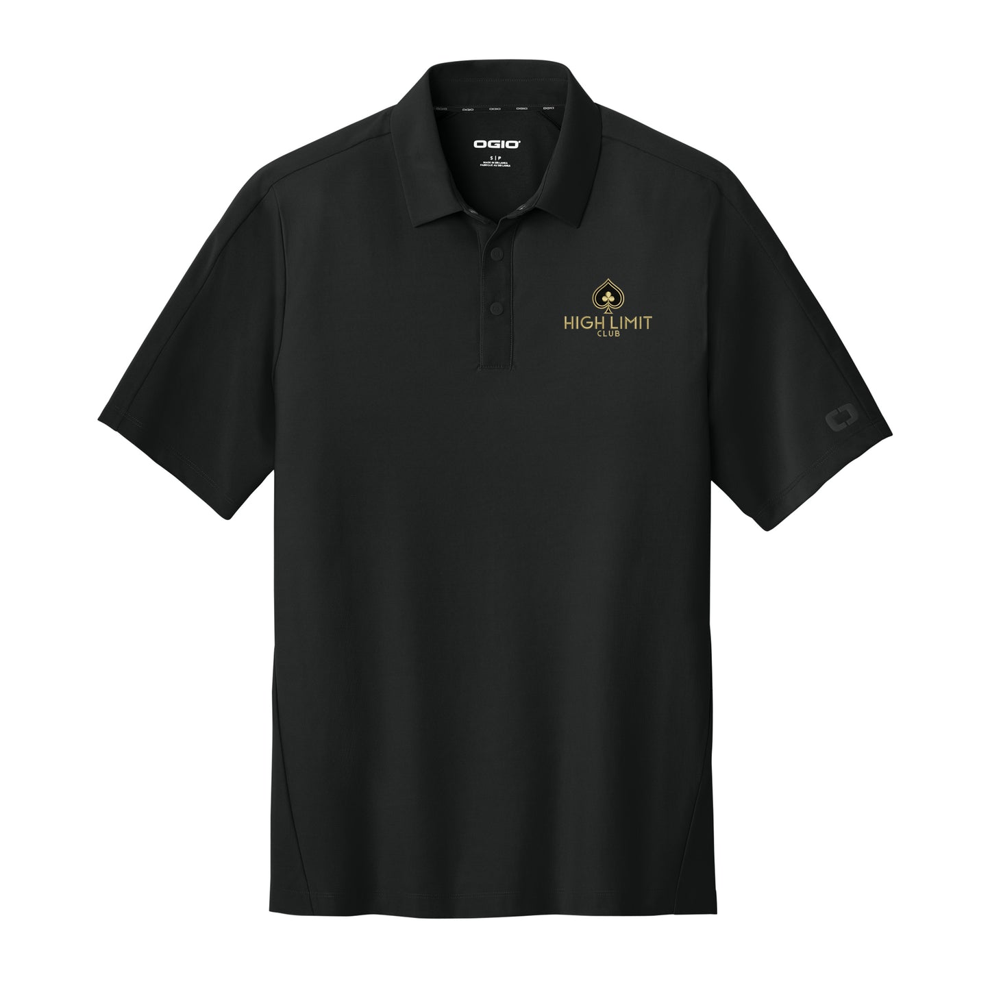 High Limit Club, Envision Polo - Black