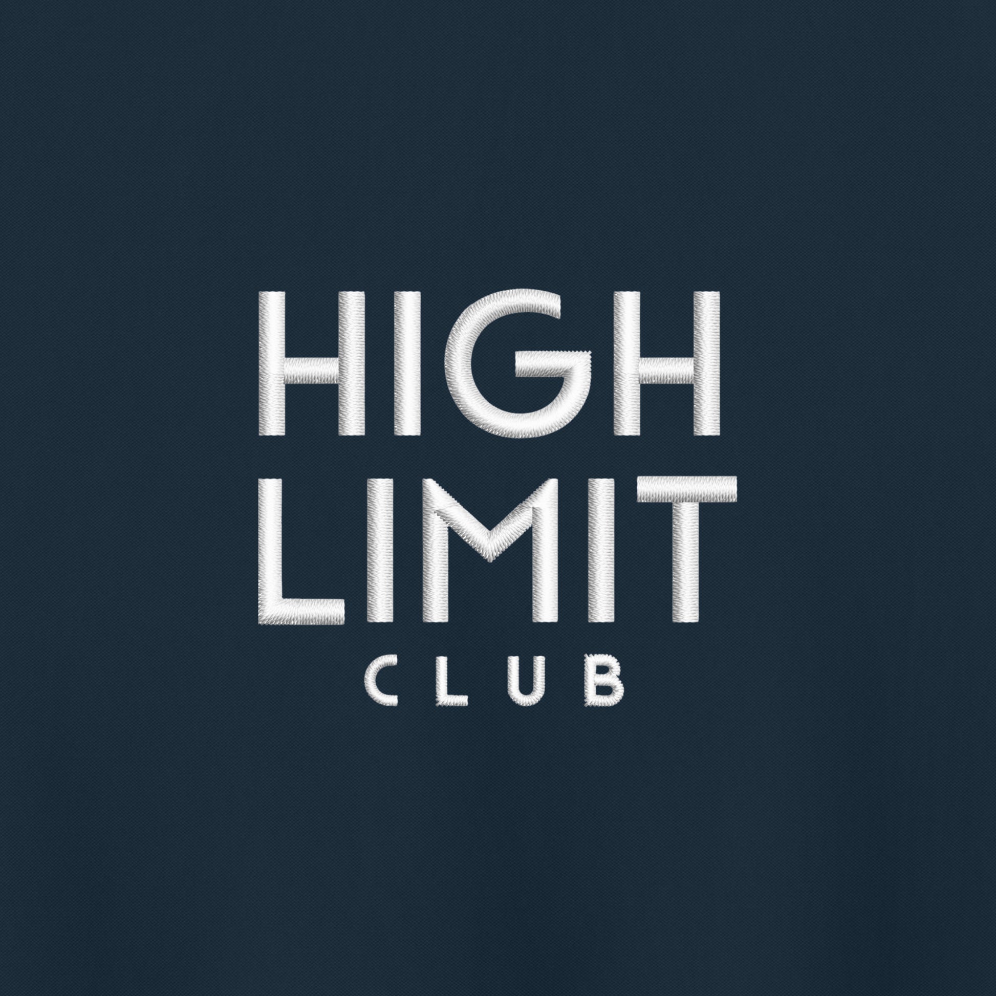 High Limit Club, Stack Logo, Envision Polo - Navy