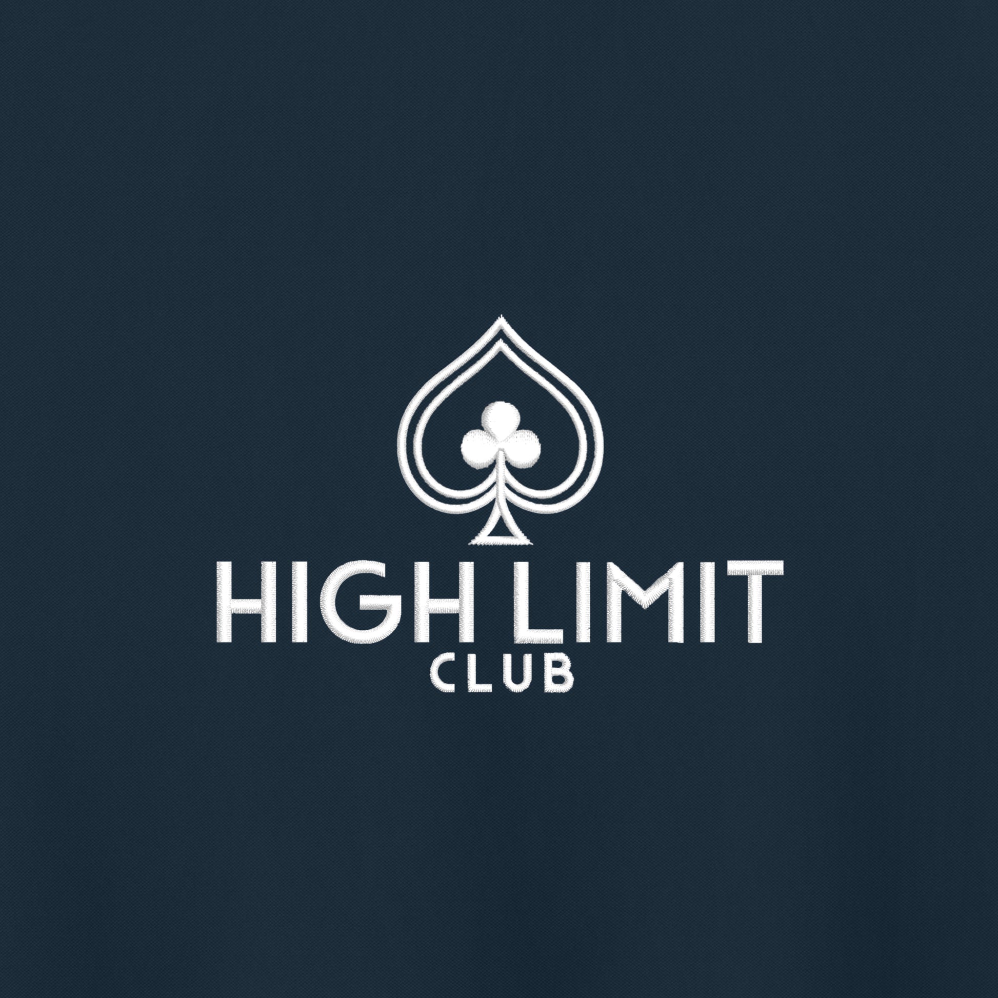 High Limit Club, Envision Polo - Navy