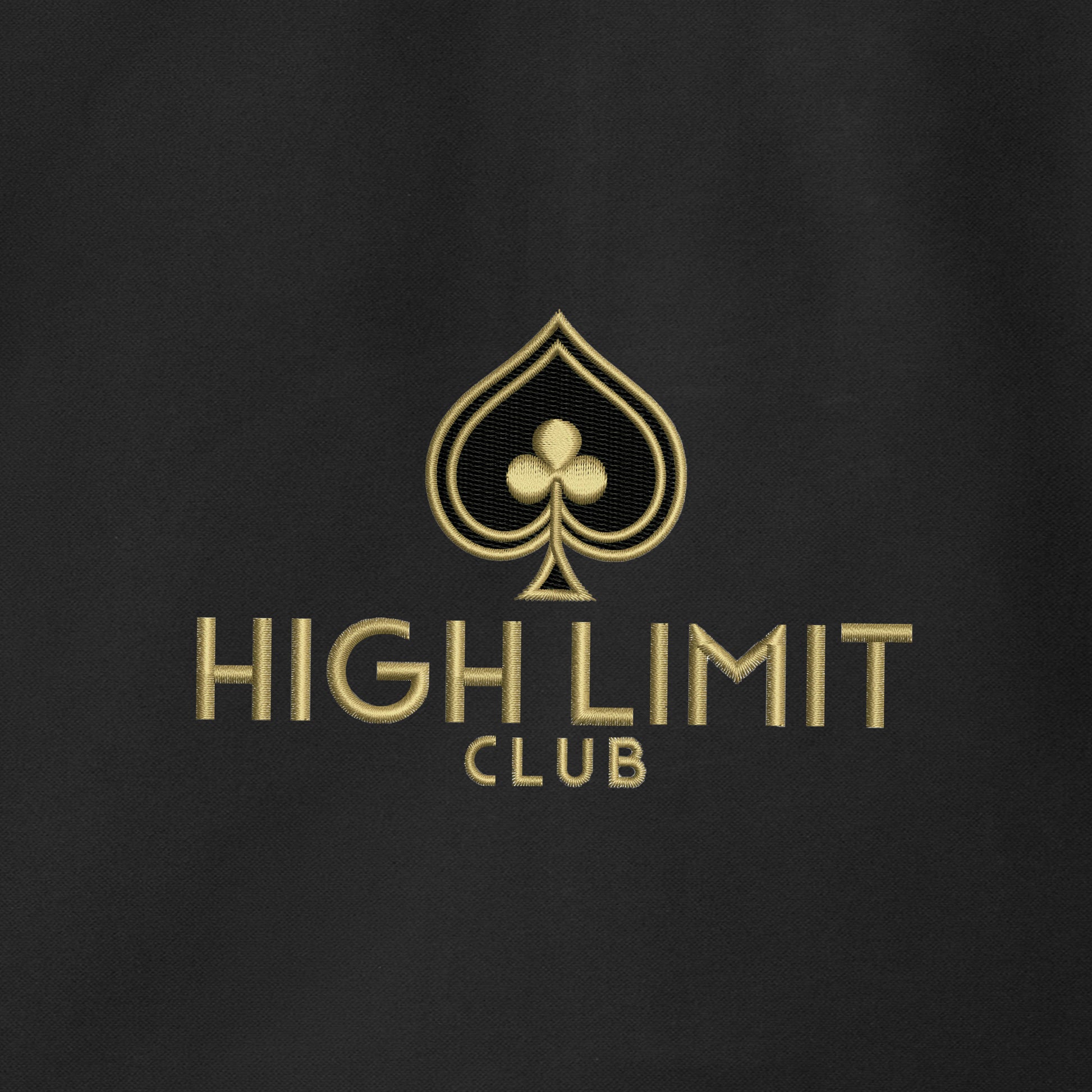 High Limit Club, Kinetic Soft Shell Jacket - Black