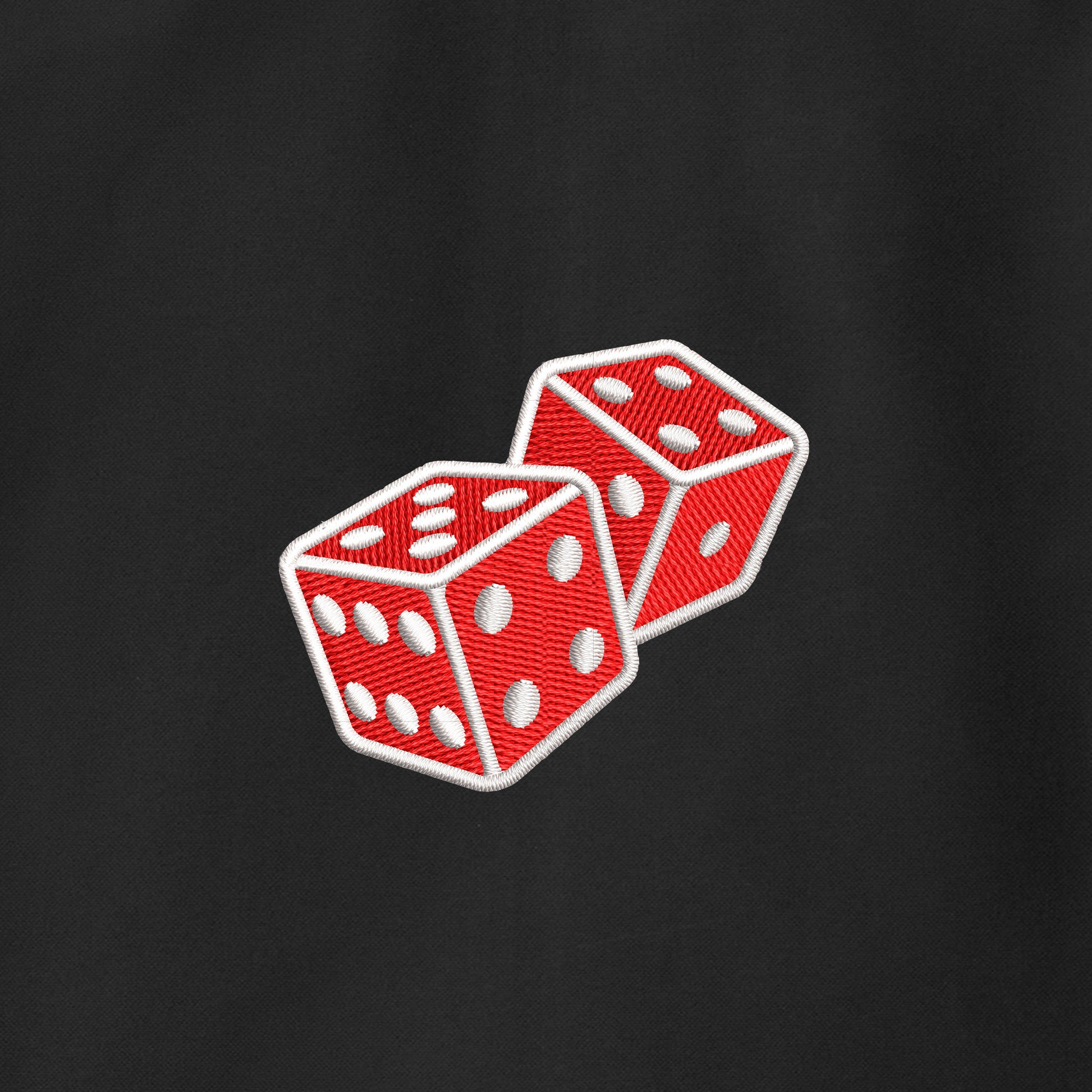 High Limit Club, Dice, Soft Shell Jacket - Black