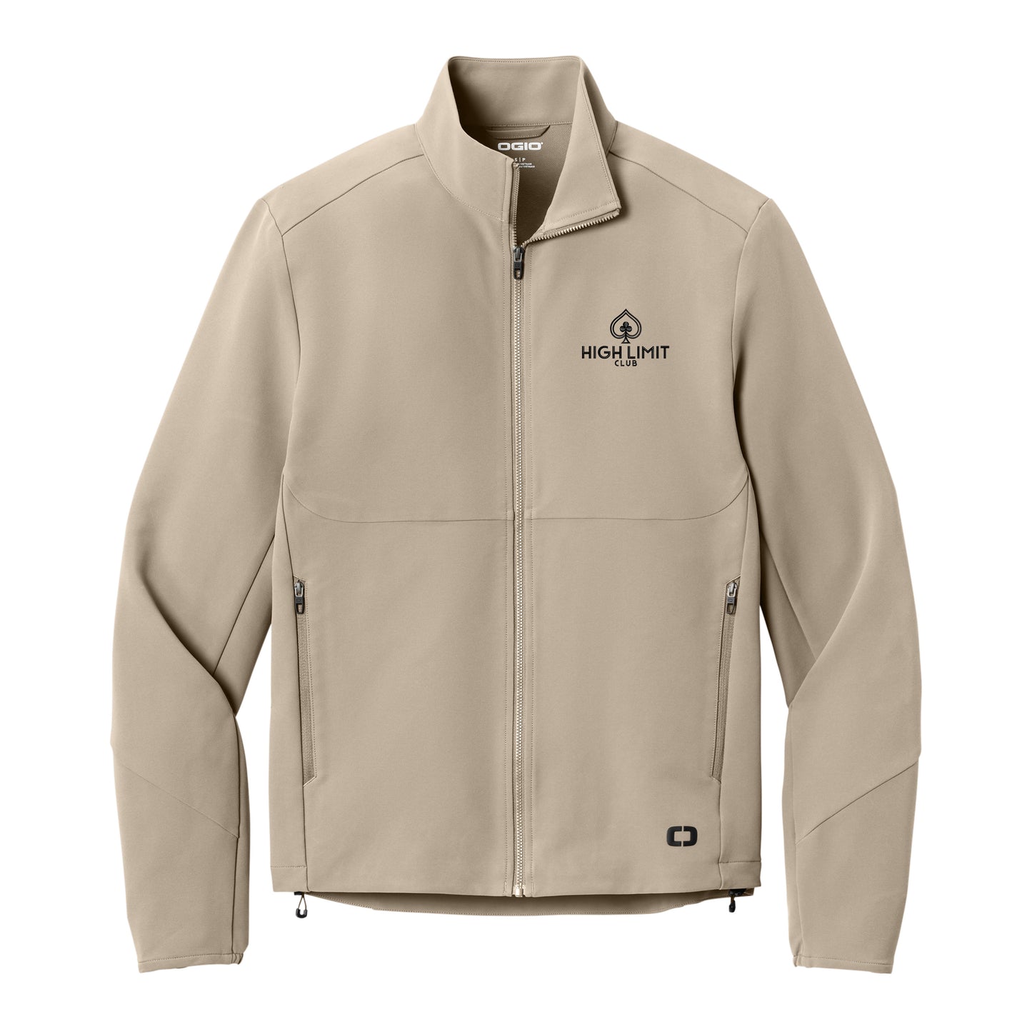 High Limit Club, Kinetic Soft Shell Jacket - Beige