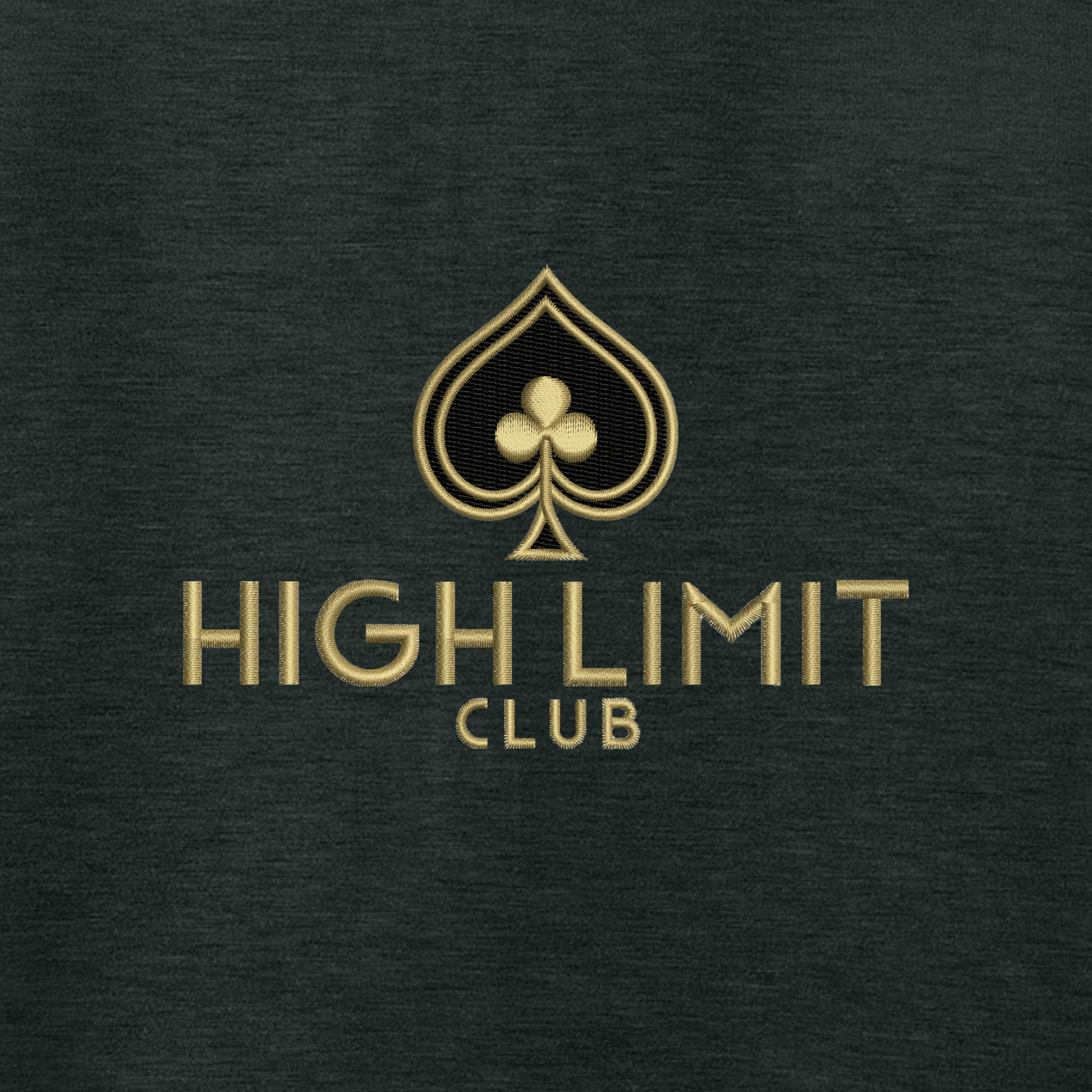 High Limit Club, Transcend 1/4-Zip - Black