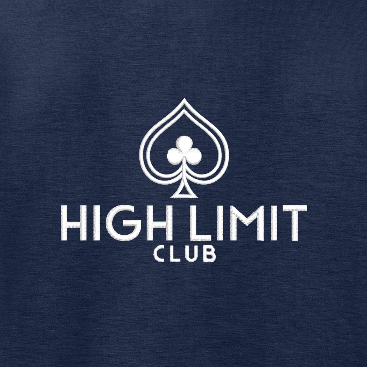 High Limit Club, Transcend 1/4-Zip - Navy