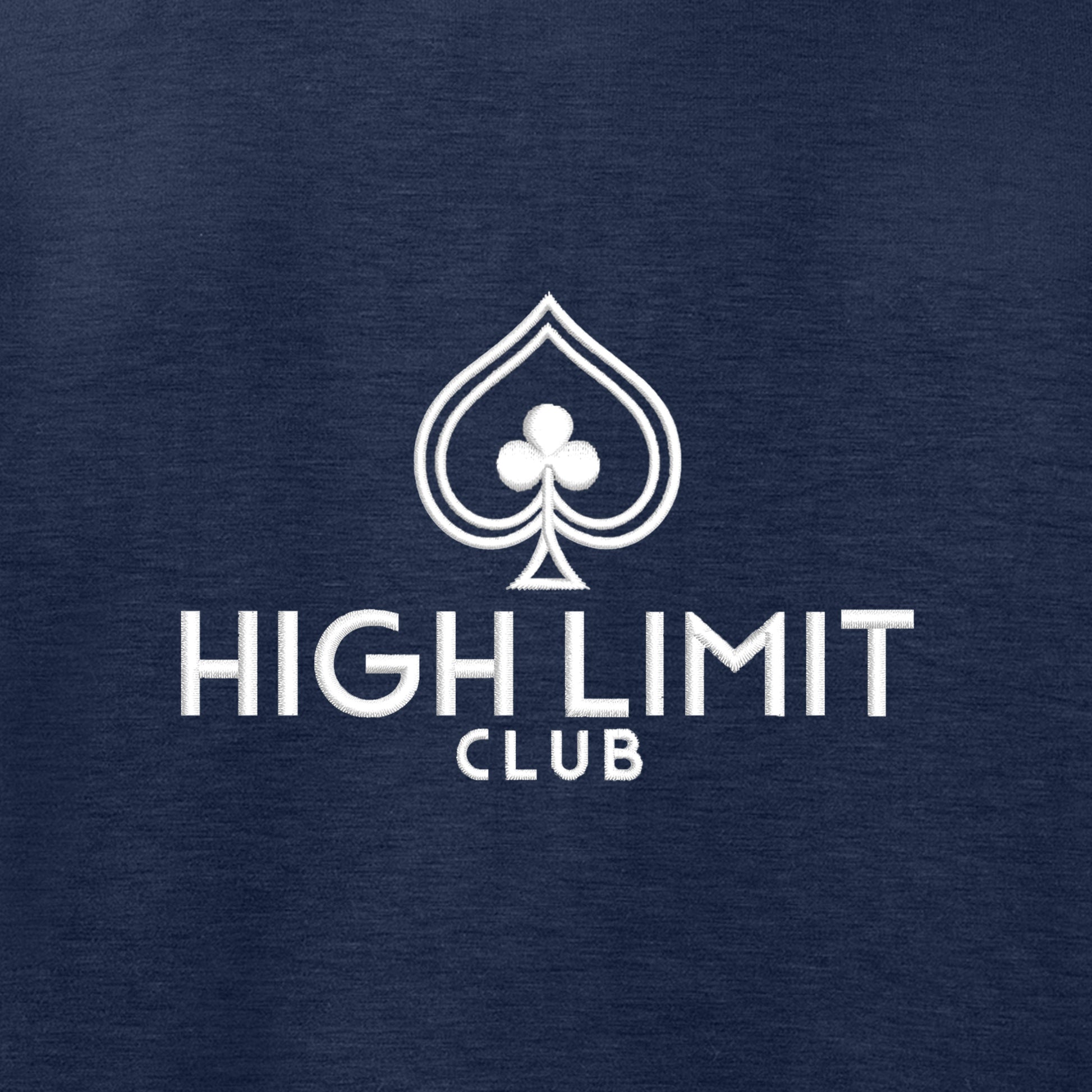 High Limit Club, Transcend 1/4-Zip - Navy