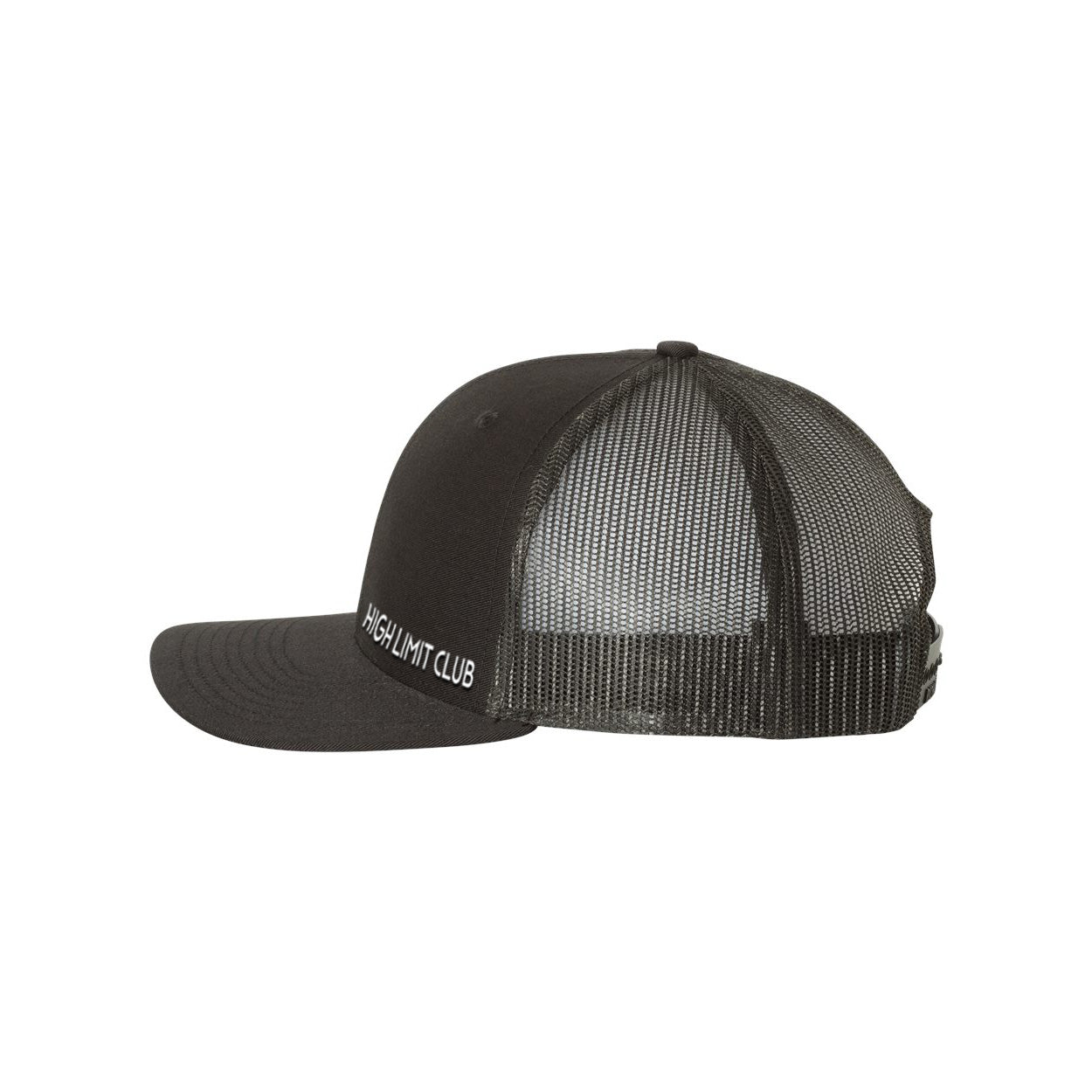 High Limit Club, Raised HLC Logo, Snapback Trucker Cap