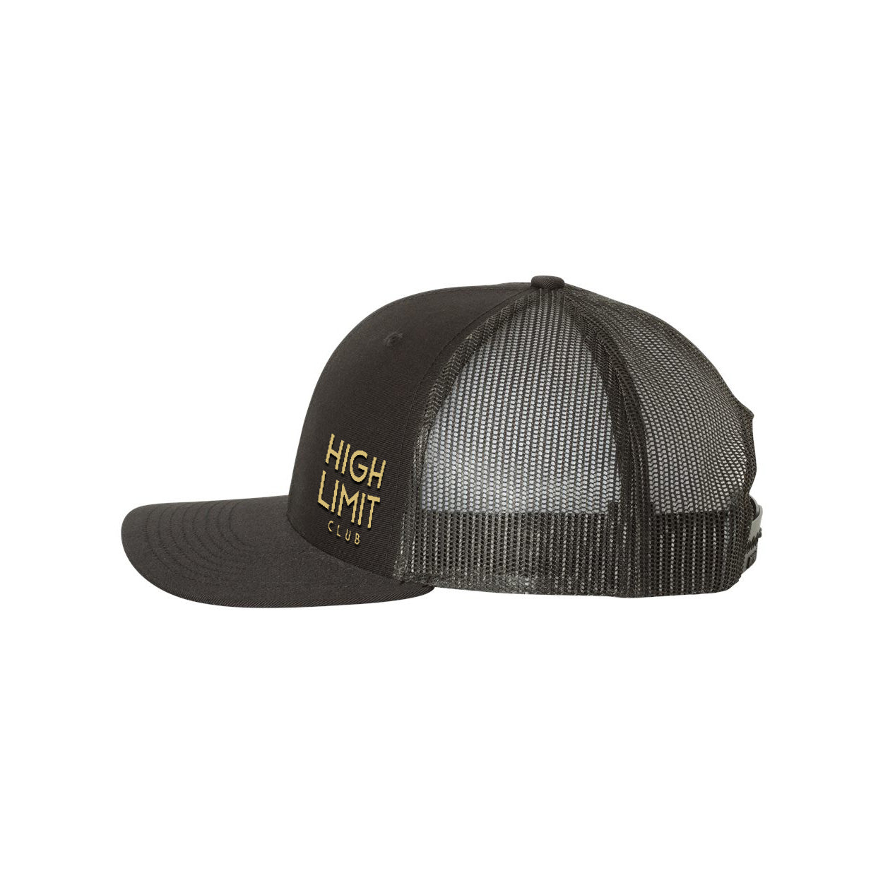 High Limit Club, Raised HLC Stack Logo, Snapback Trucker Cap