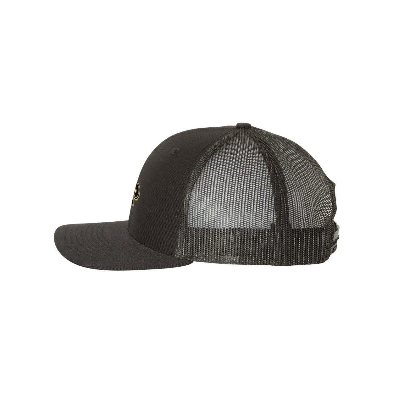 High Limit Club, Spade, Snapback Trucker Cap - Black