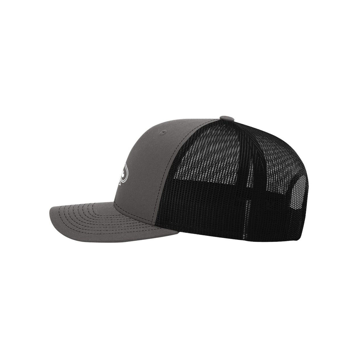High Limit Club, Spade, Snapback Trucker Cap - Grey