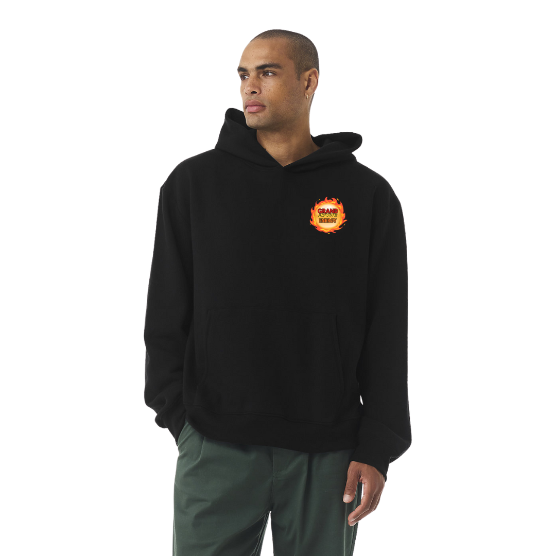 High Limit Club, Unisex Hoodie, Grand Jackpot Energy and Dragon