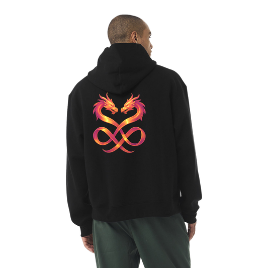 High Limit Club, Unisex Hoodie, Grand Jackpot Energy and Dragon