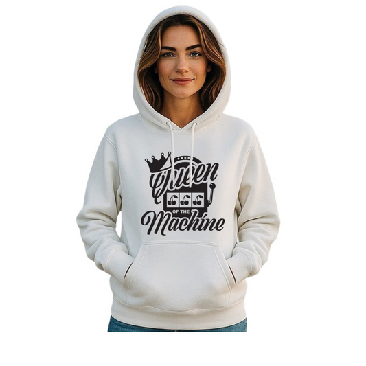 Queen of the Slots, Gildan® - Heavy Blend™ Hooded Sweatshirt