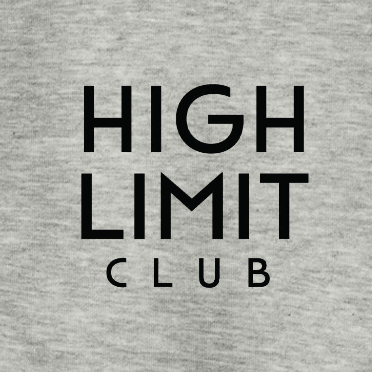 High Limit Club, 3D Effect HLC Stack Logo, Phenom Full-Zip Hoodie
