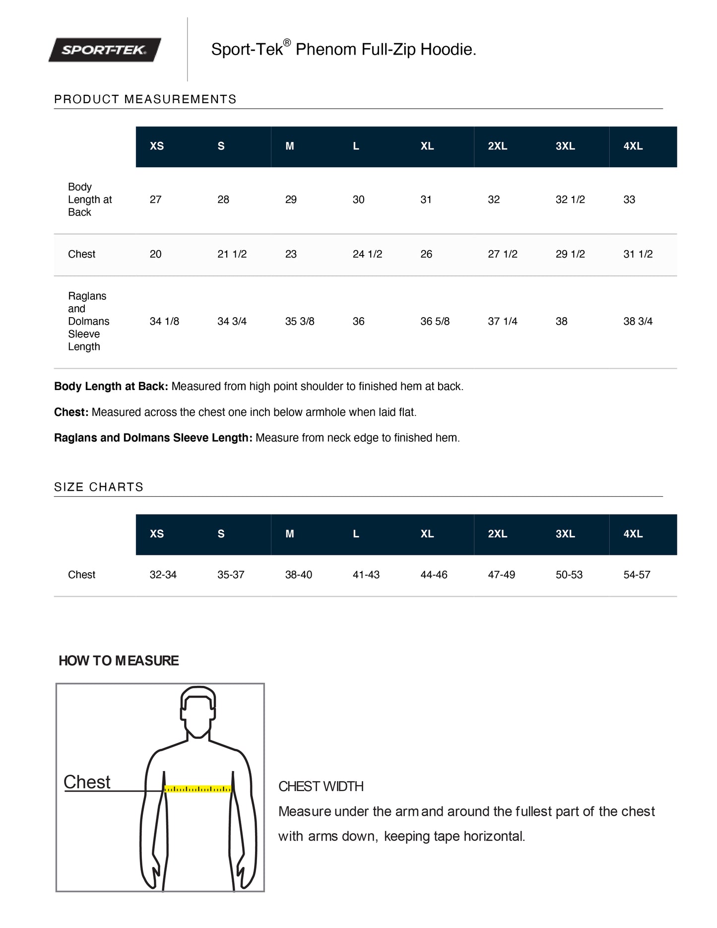 ST840_SpecSheetMeasurements