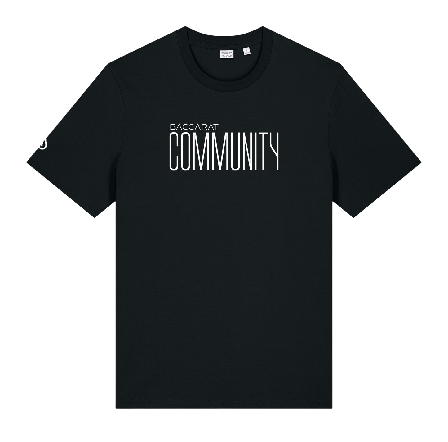 High Limit Club, Baccarat Community, Unisex Creator 2.0 Tee - black