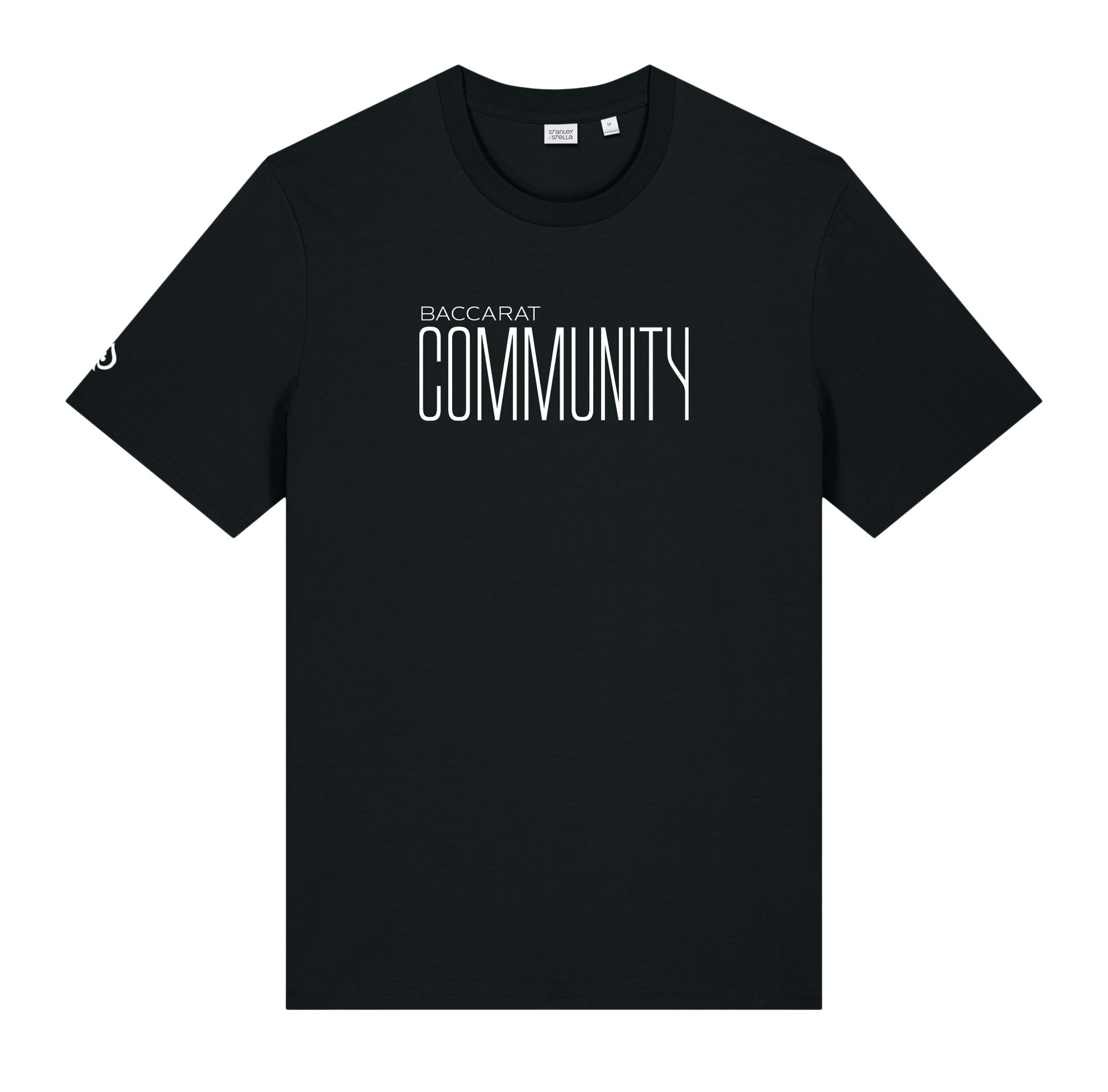 High Limit Club, Baccarat Community, Unisex Creator 2.0 Tee - black