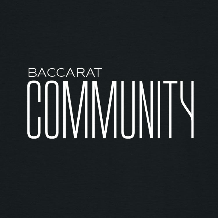 High Limit Club, Baccarat Community, Unisex Creator 2.0 Tee - black