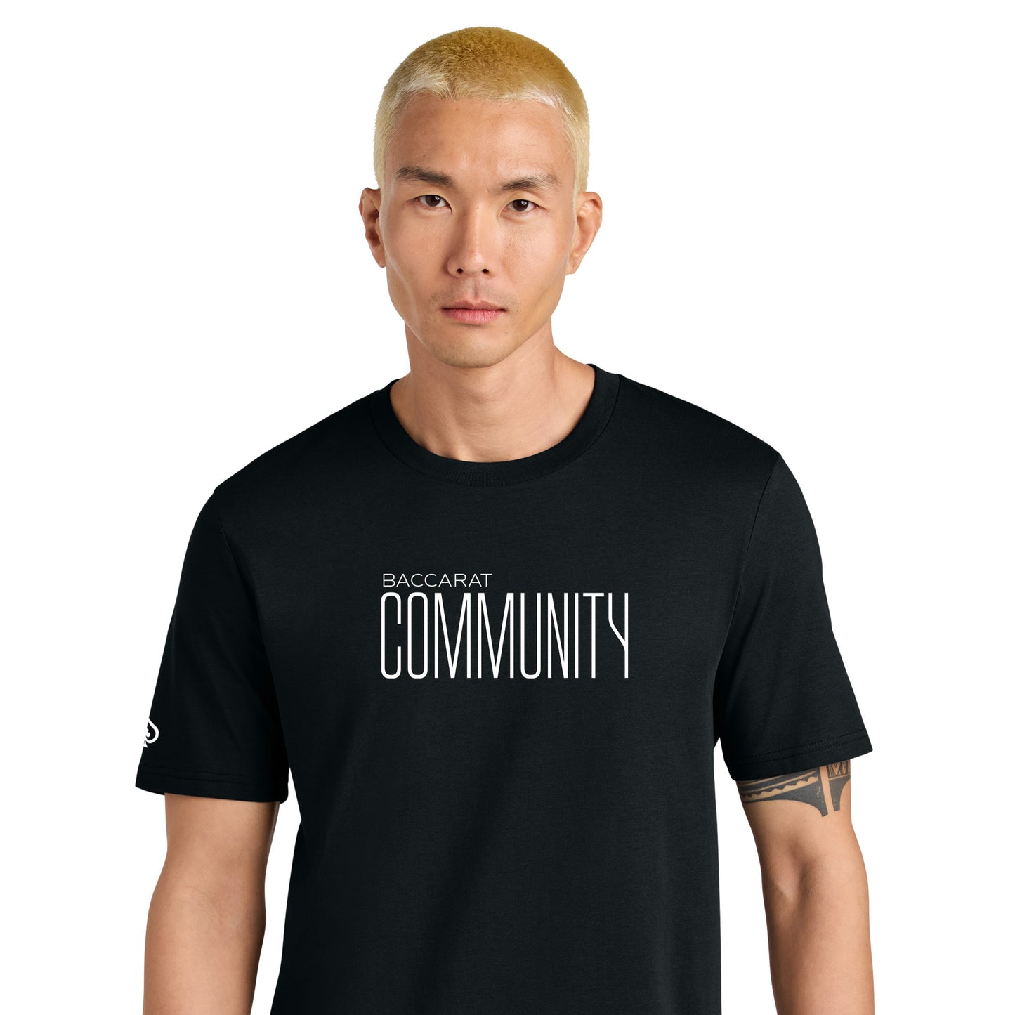 High Limit Club, Baccarat Community, Unisex Creator 2.0 Tee - black
