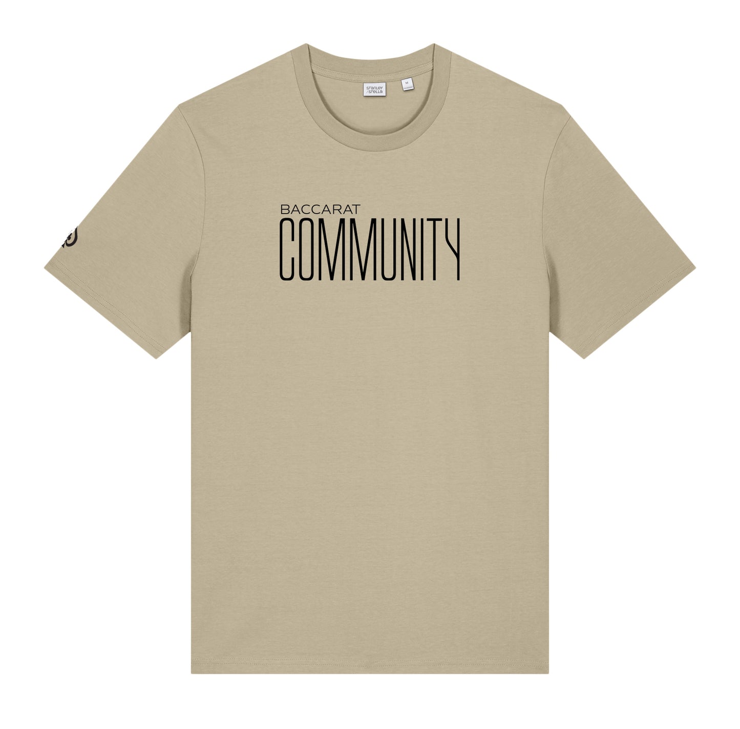 High Limit Club, Baccarat Community, Unisex Creator 2.0 Tee - Desert Dust