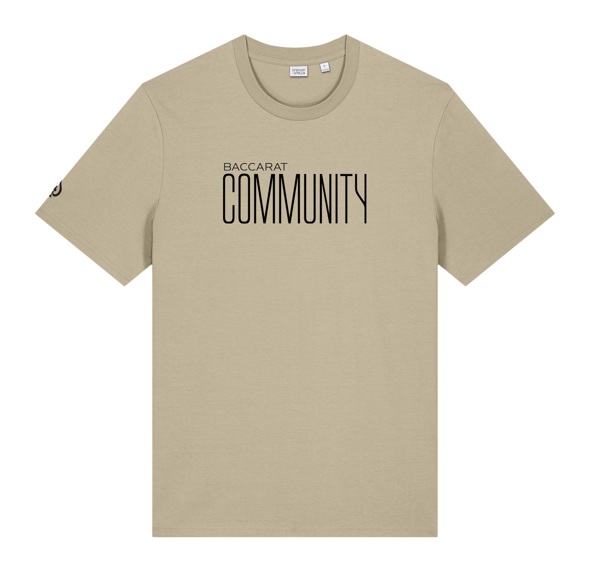 High Limit Club, Baccarat Community, Unisex Creator 2.0 Tee - Desert Dust