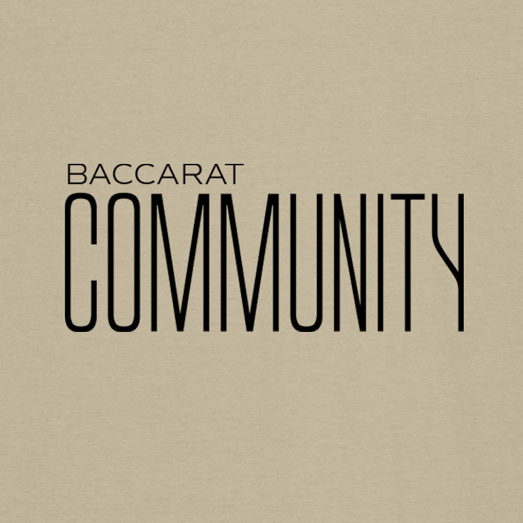 High Limit Club, Baccarat Community, Unisex Creator 2.0 Tee - Desert Dust