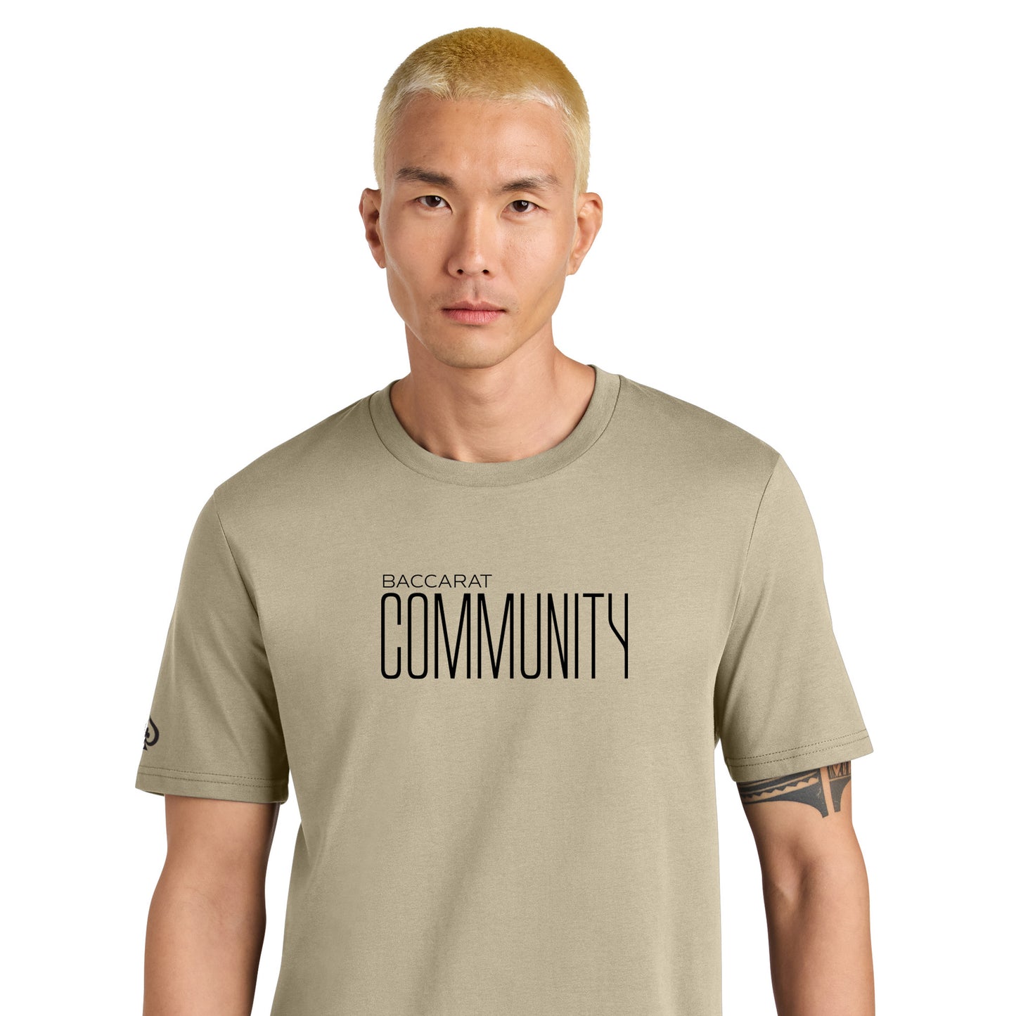 High Limit Club, Baccarat Community, Unisex Creator 2.0 Tee - Desert Dust