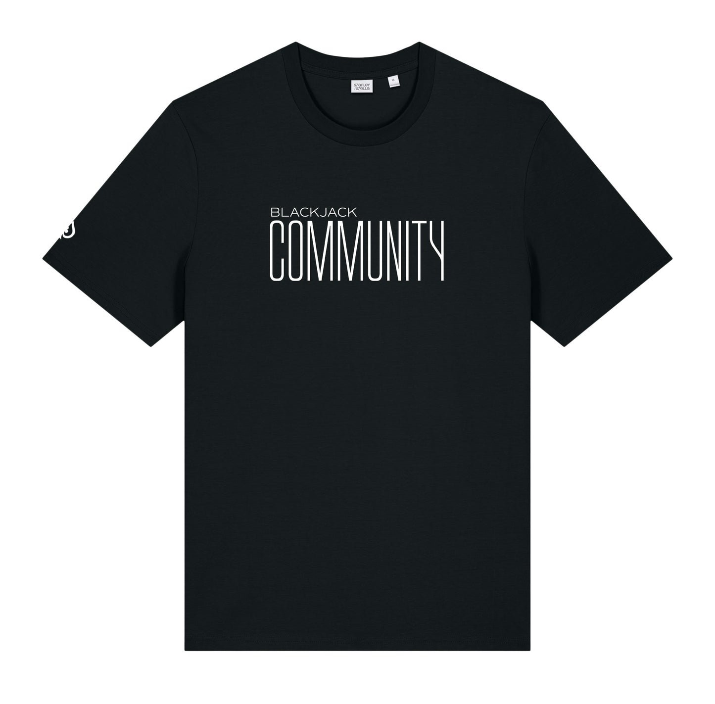 High Limit Club, Blackjack Community, Unisex Creator 2.0 Tee - Black