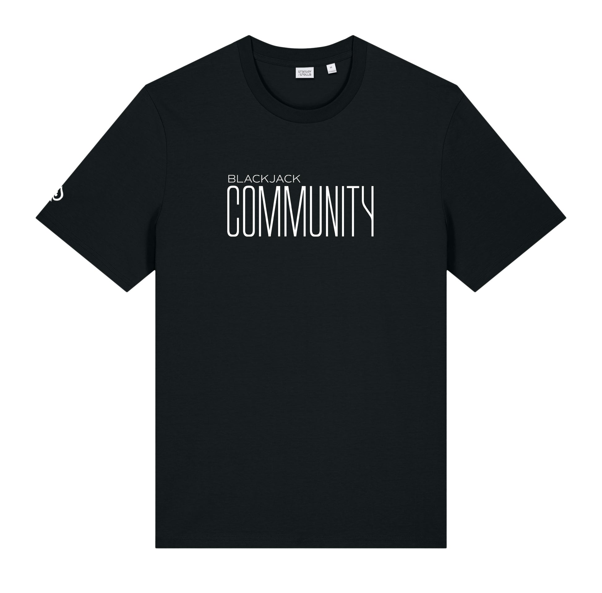 High Limit Club, Blackjack Community, Unisex Creator 2.0 Tee - Black
