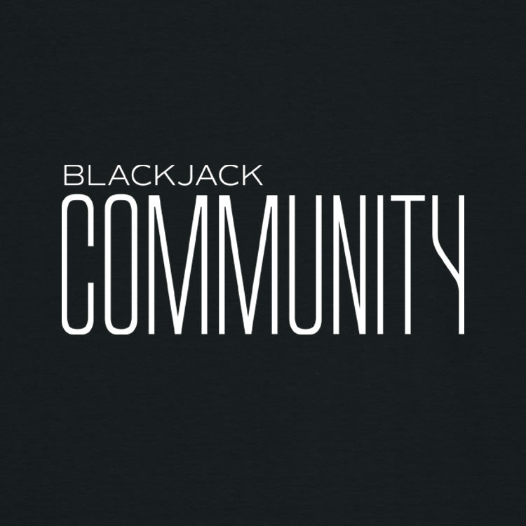 High Limit Club, Blackjack Community, Unisex Creator 2.0 Tee - Black