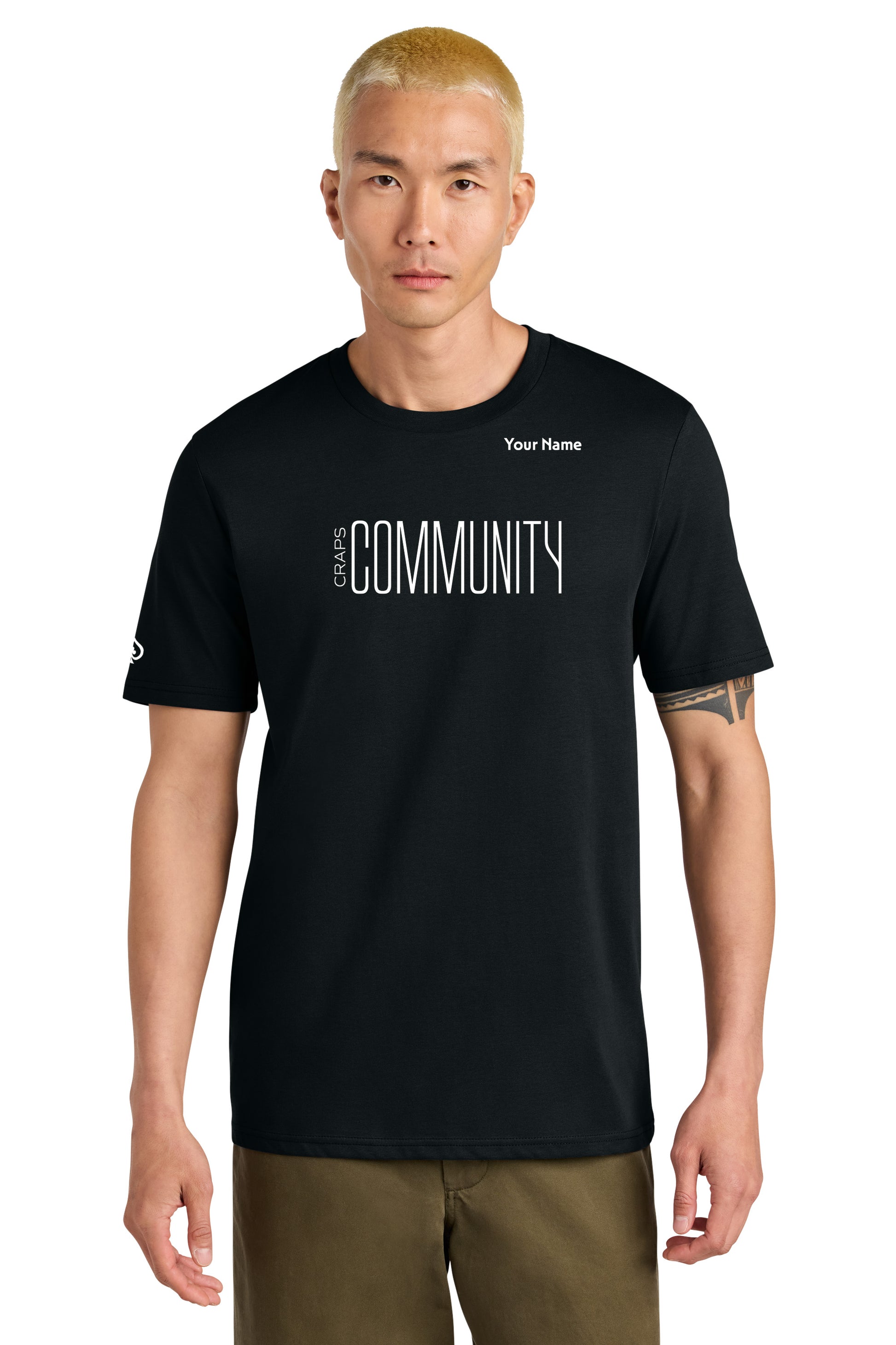 High Limit Club, Craps Community, Customizable (Your Name) Unisex Creator 2.0 T-Shirt - Black