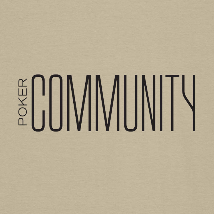 High Limit Club, Poker Community, Customizable (Your Name) Unisex Creator 2.0 T-Shirt - Desert Dust