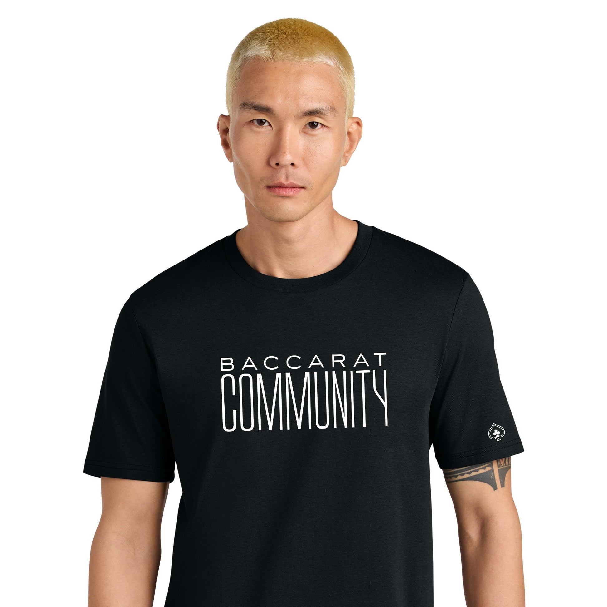 High Limit Club, Baccarat Community, Unisex Creator 2.0 Tee - Black