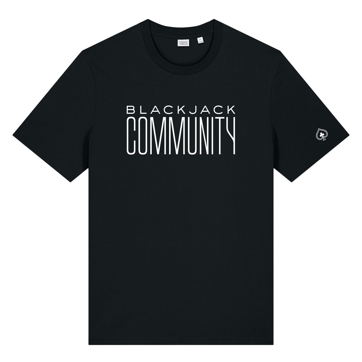 High Limit Club, Blackjack Community, Unisex Creator 2.0 Tee - Black