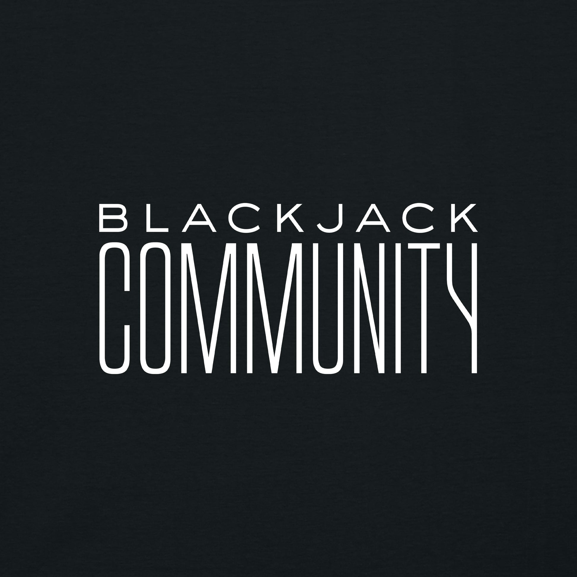 High Limit Club, Blackjack Community, Customizable (Your Name), Unisex Creator 2.0 Tee - Black