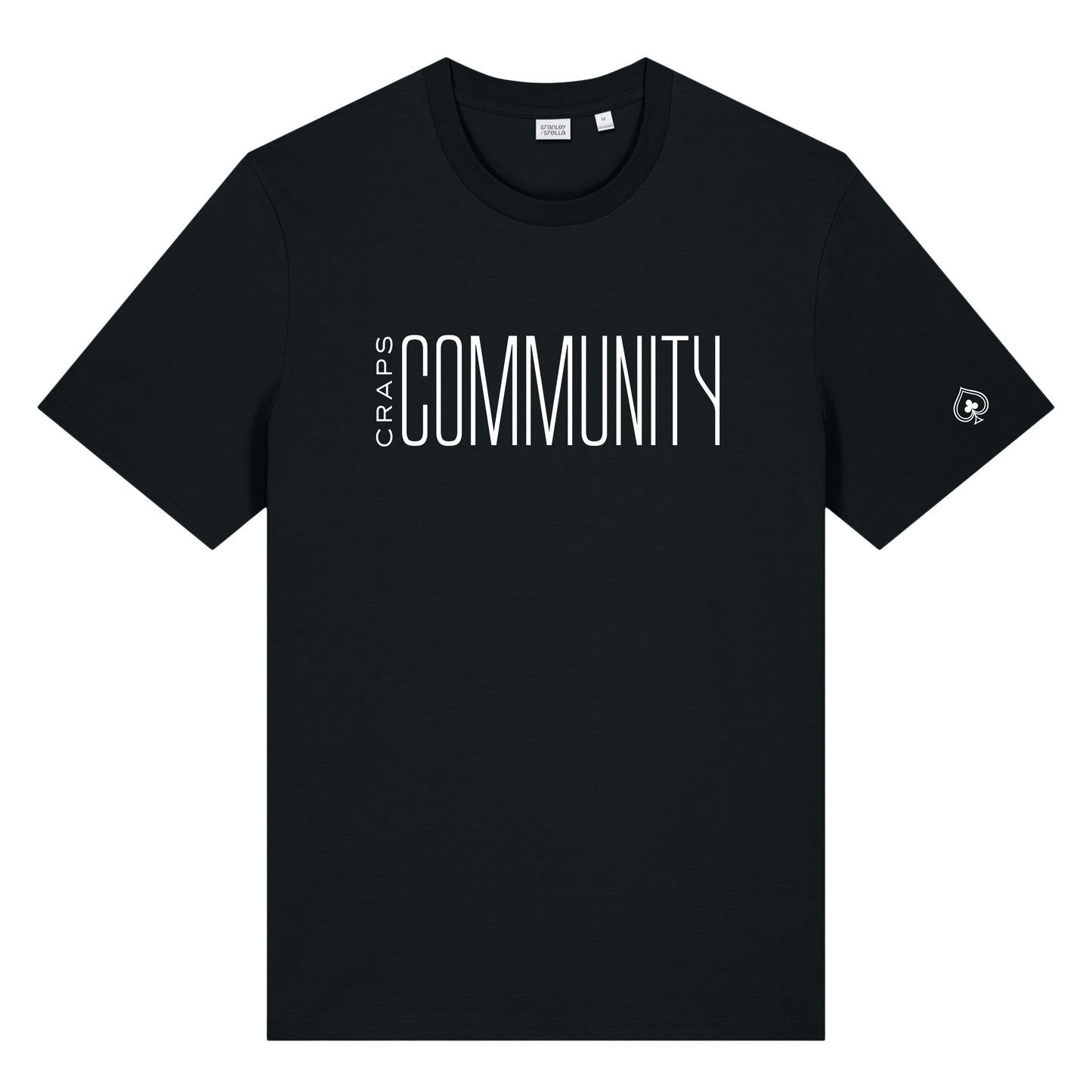 High Limit Club, Craps Community, Unisex Creator 2.0 Tee - Black