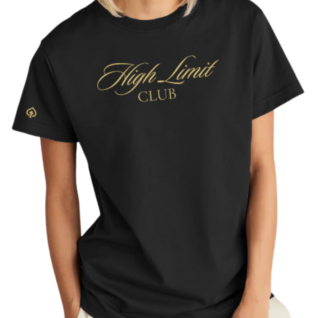 High Limit Club Script, Unisex Creator 2.0 T-Shirt