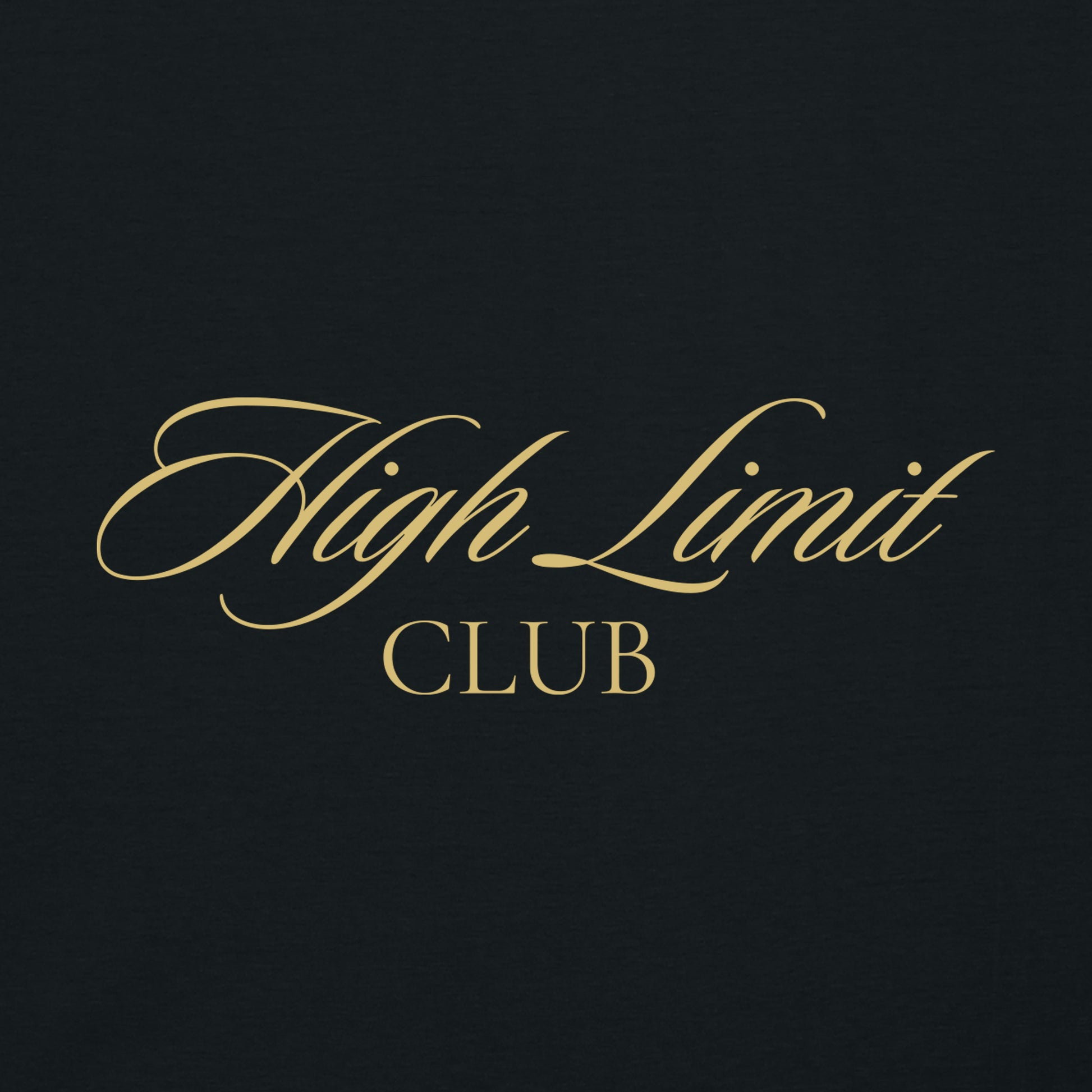 High Limit Club Script, Unisex Creator 2.0 T-Shirt
