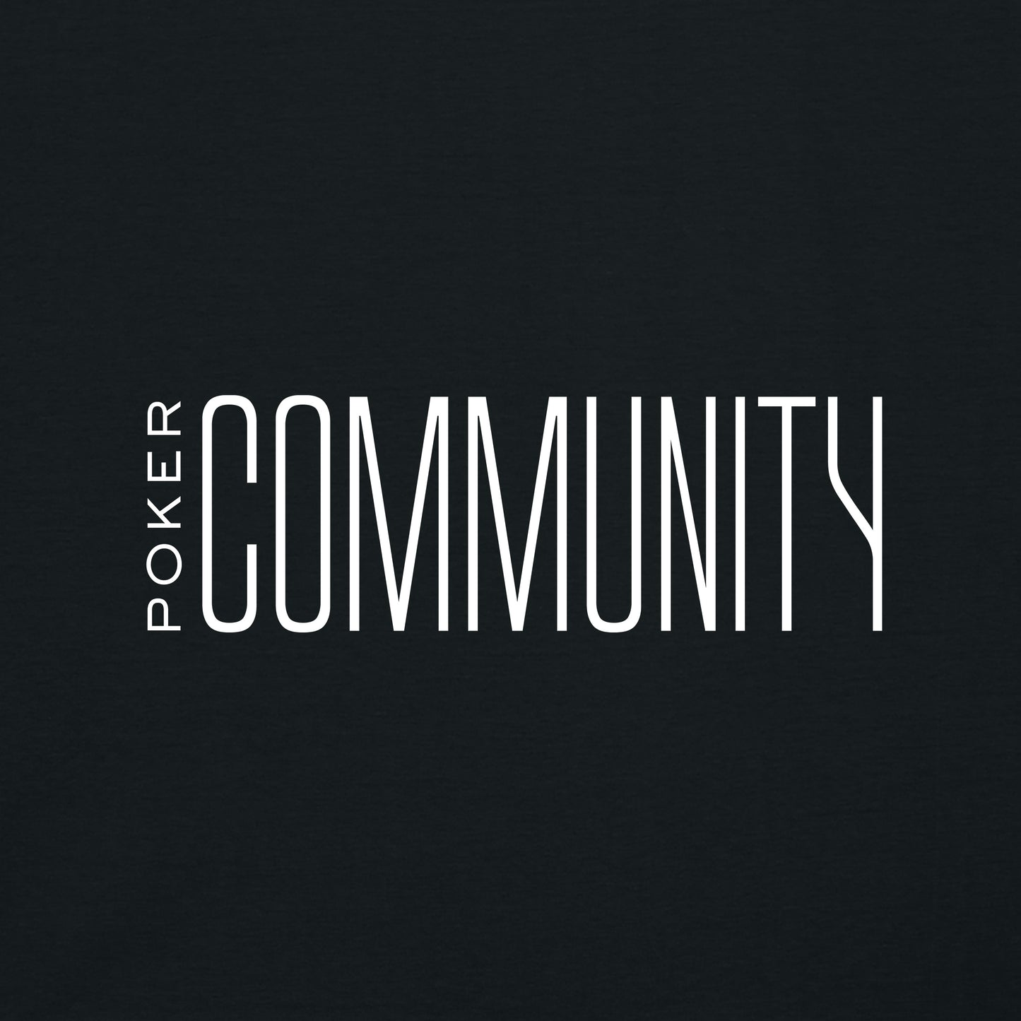 High Limit Club, Poker Community, Unisex Creator 2.0 Tee - Black