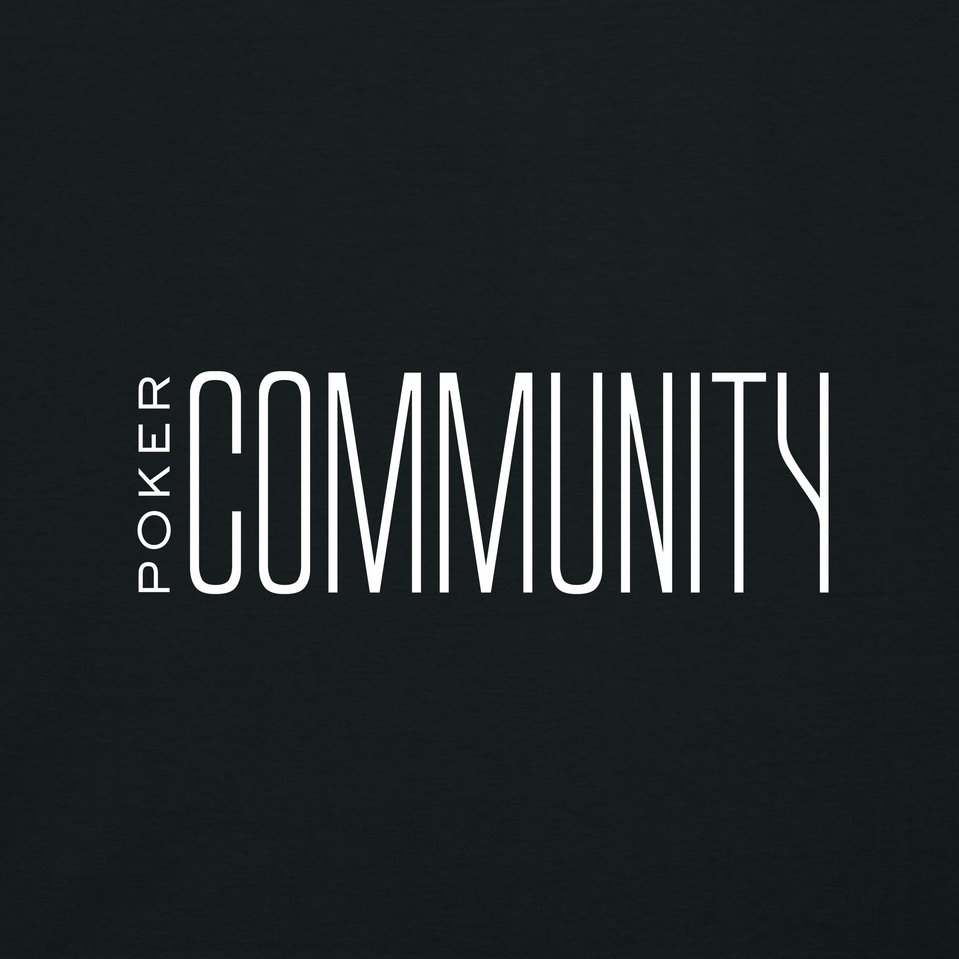 High Limit Club, Poker Community, Unisex Creator 2.0 Tee - Black